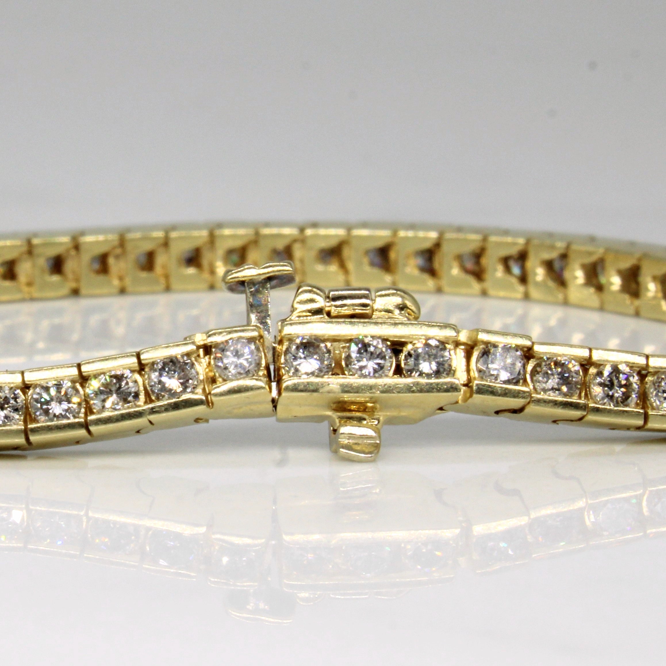Diamond Tennis Bracelet | 2.13ctw | 7" |