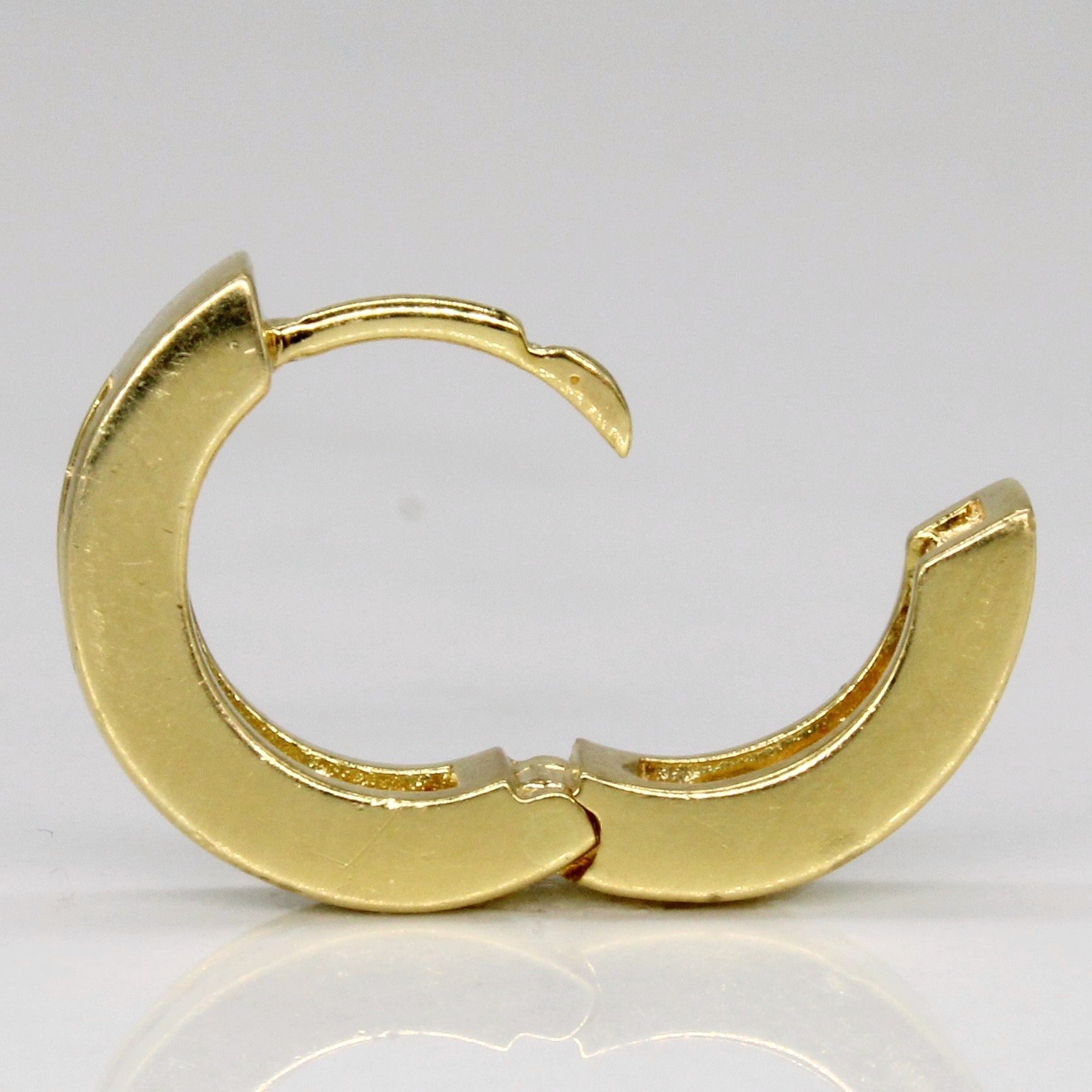 Boucles d'oreilles créoles en diamants | 0,42 ct |