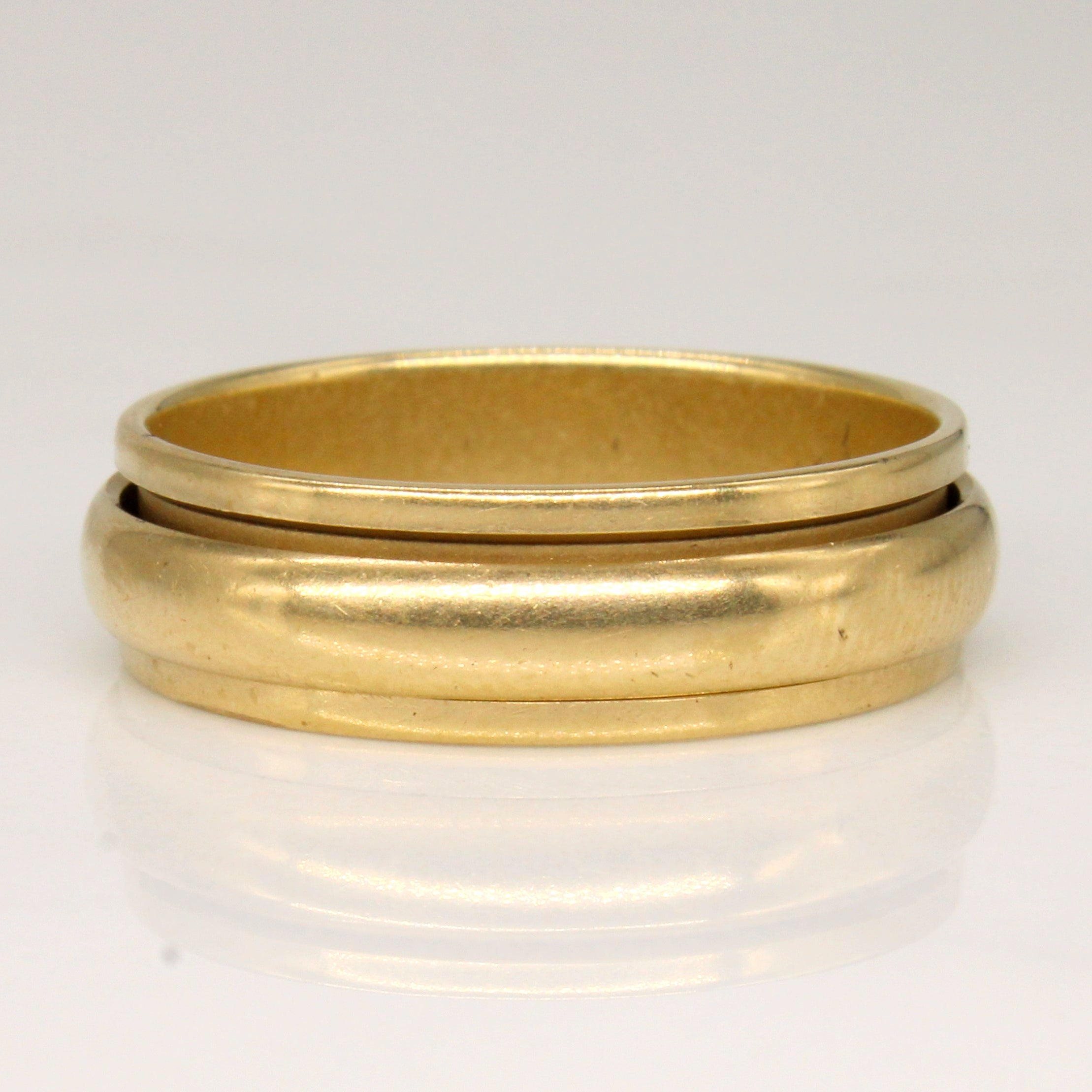 18k Yellow Gold Ring | SZ 9.5 |