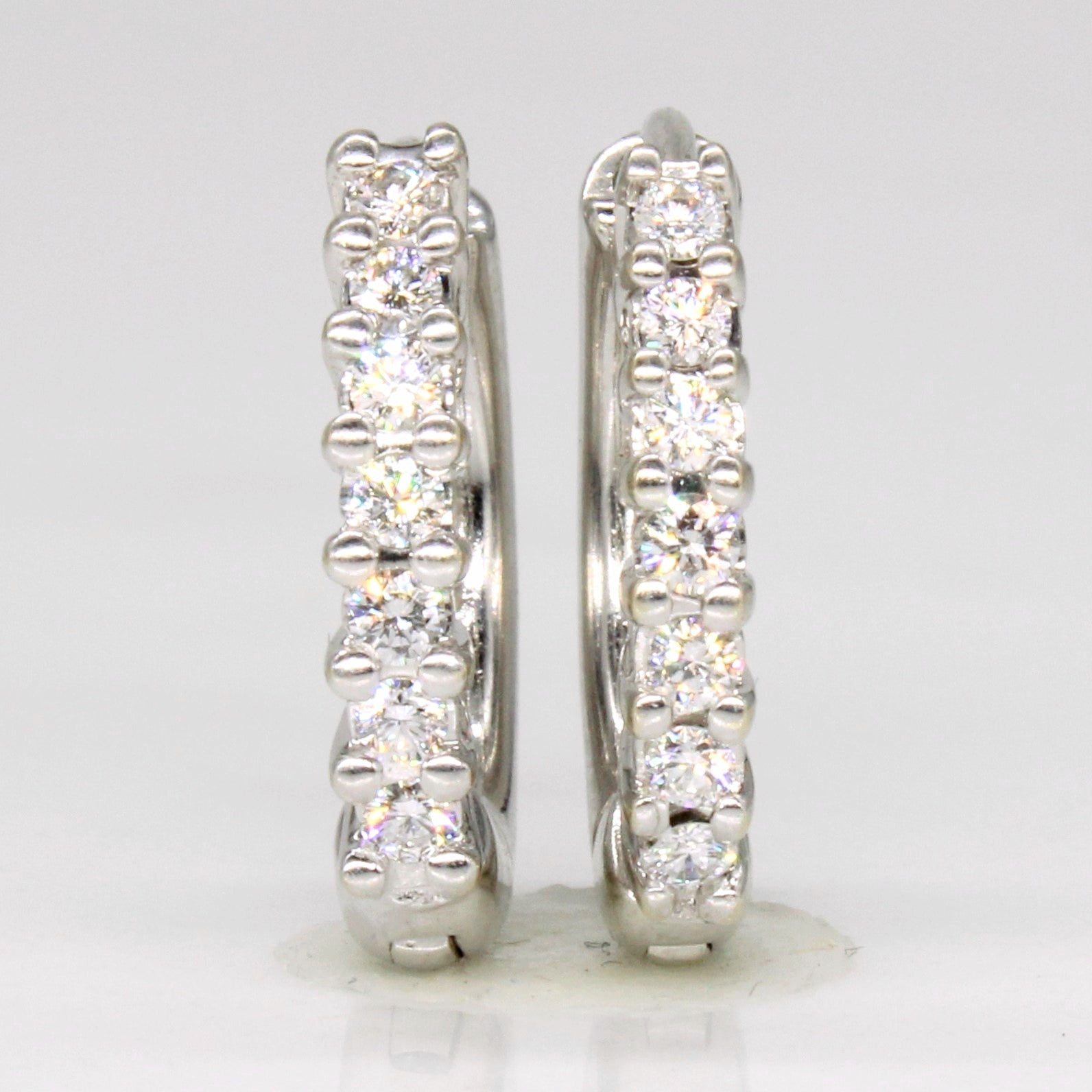 Birks' Diamond Hoop Earrings | 0.20ctw |