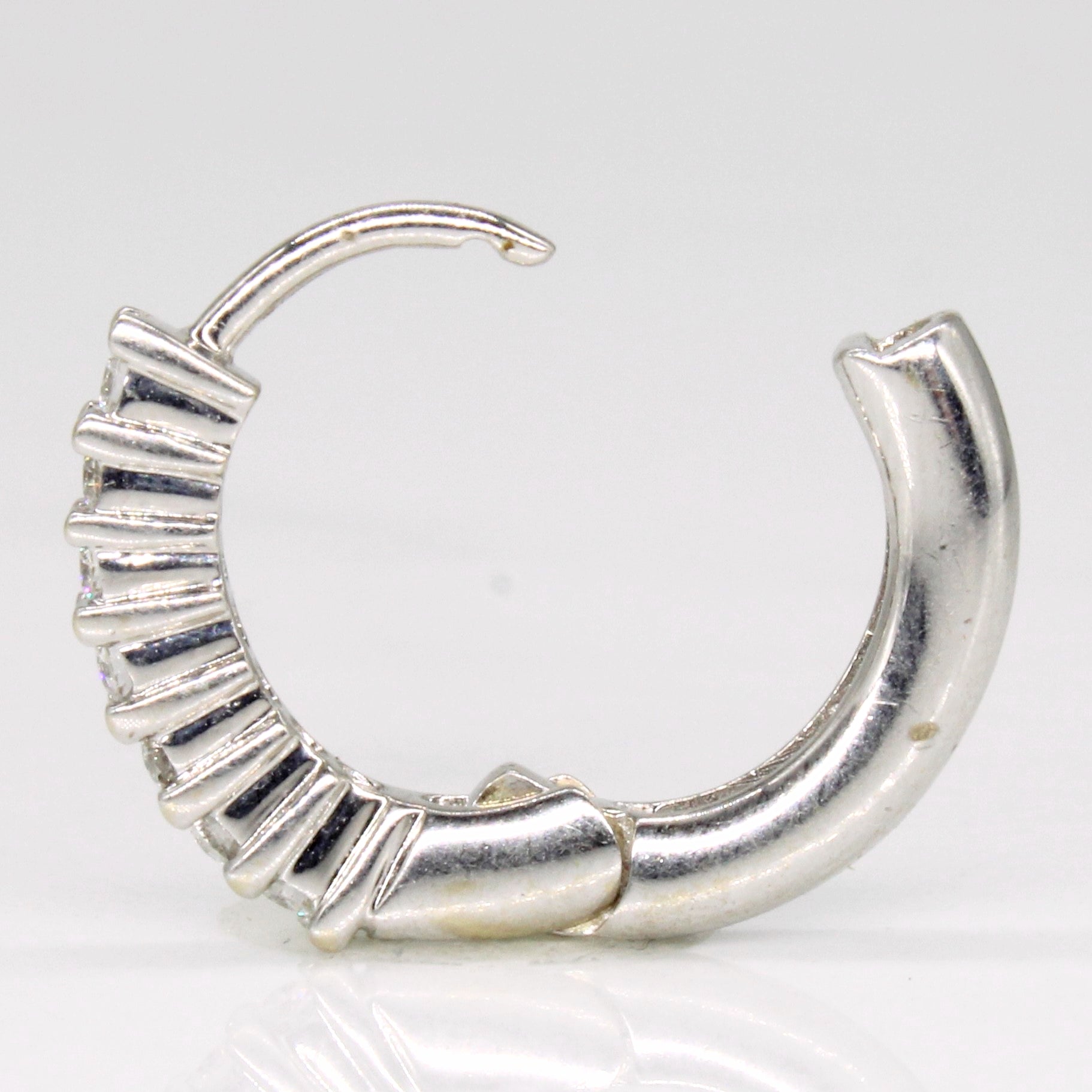 Birks' Diamond Hoop Earrings | 0.20ctw |
