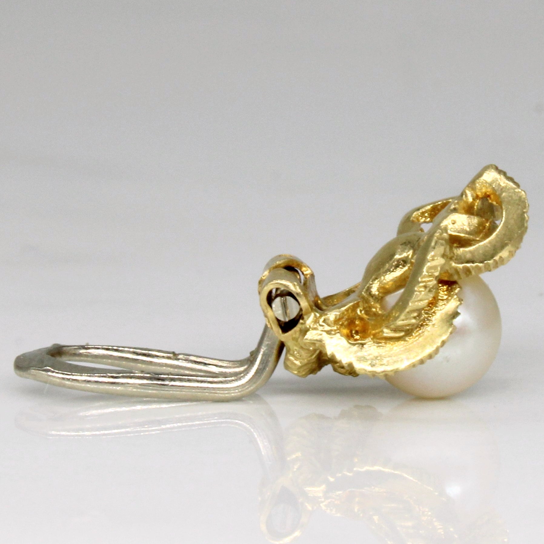 Pearl Stud Earrings