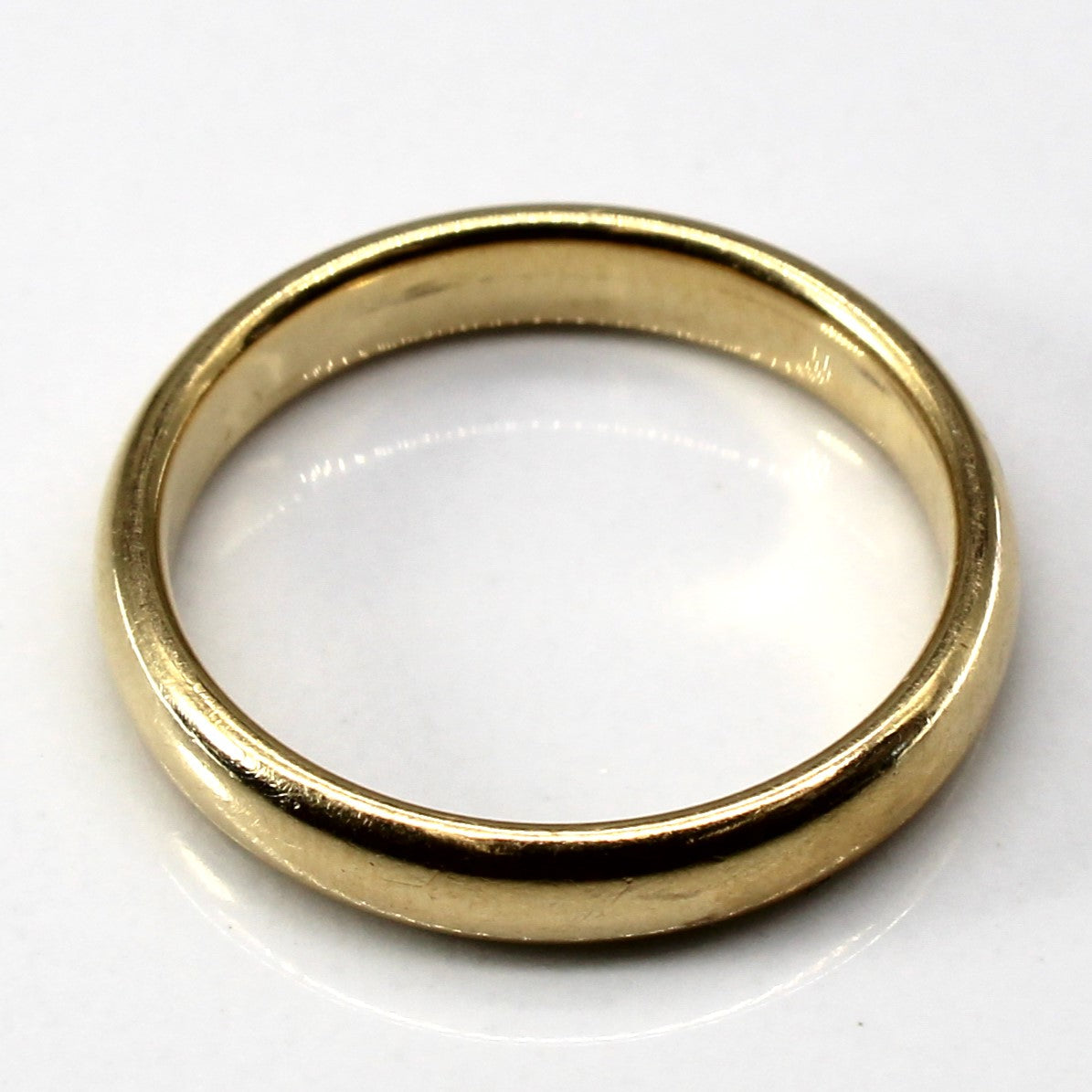 18k Yellow Gold Band | SZ 8 |
