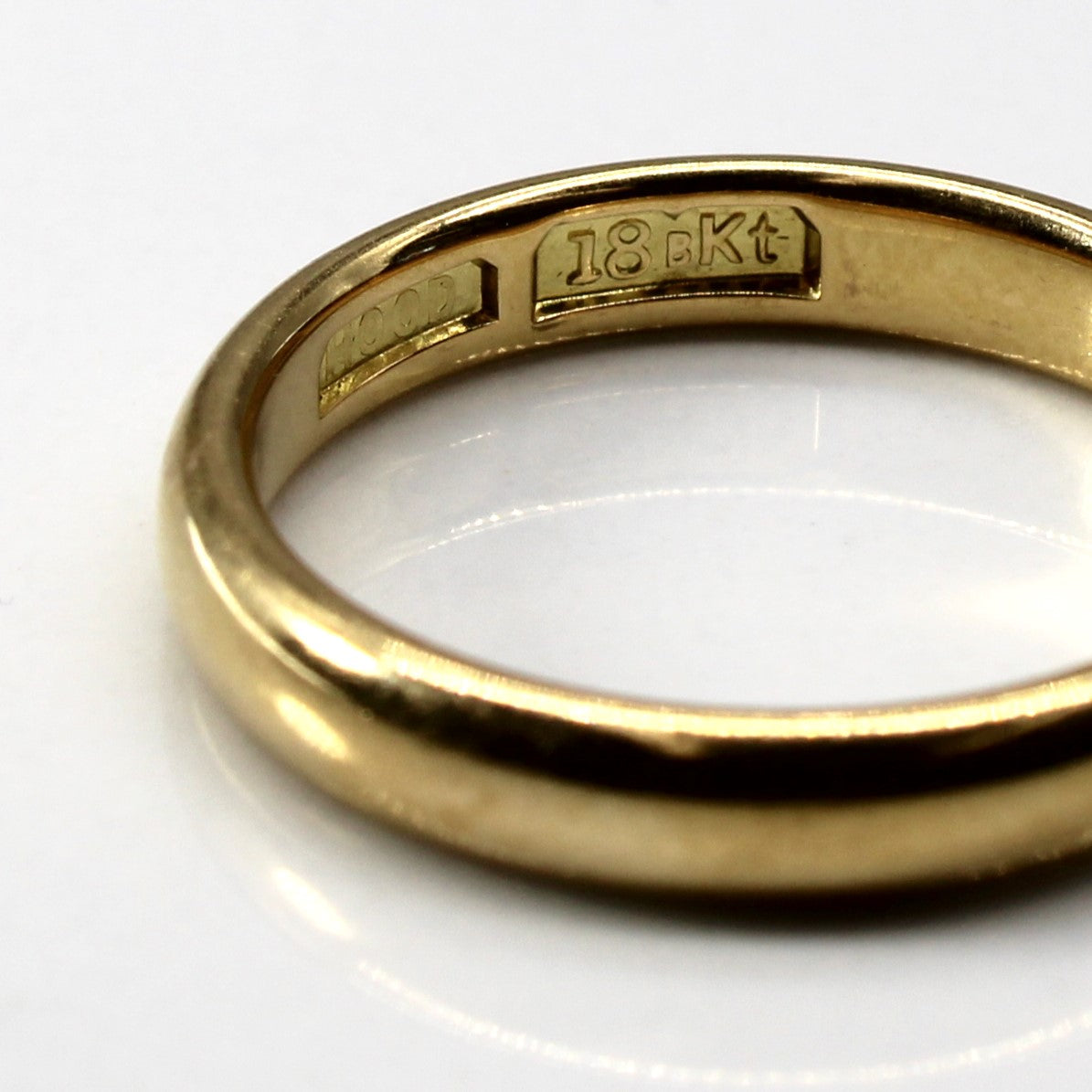 18k Yellow Gold Band | SZ 8 |