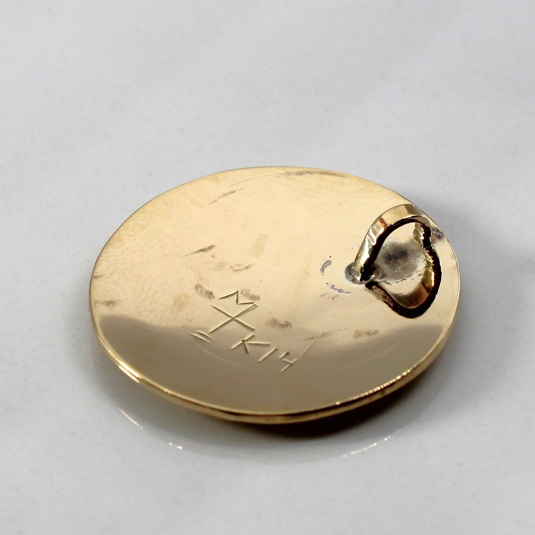 Indigenous Art Round Pendant