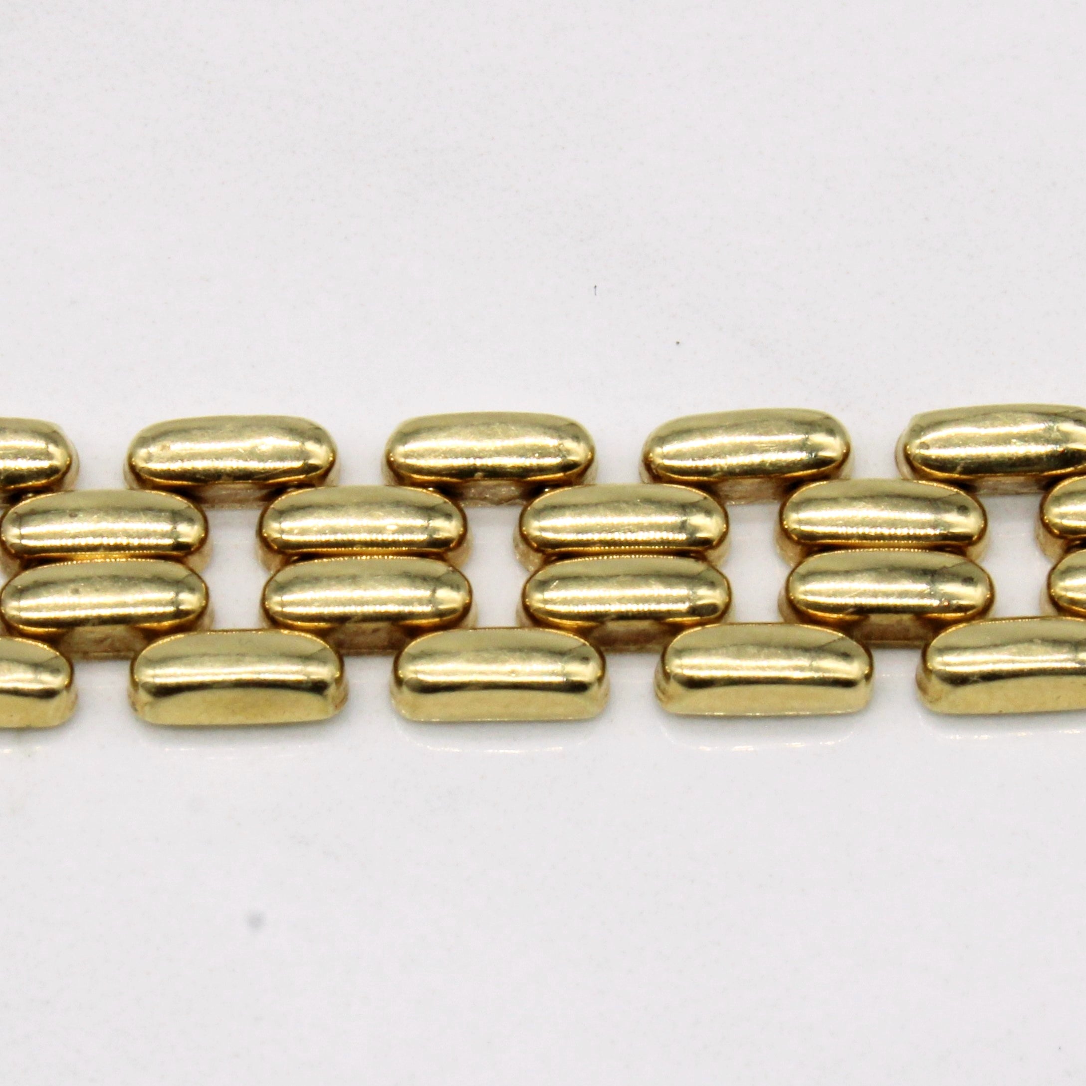 14k Yellow Gold Bracelet | 7.25" |