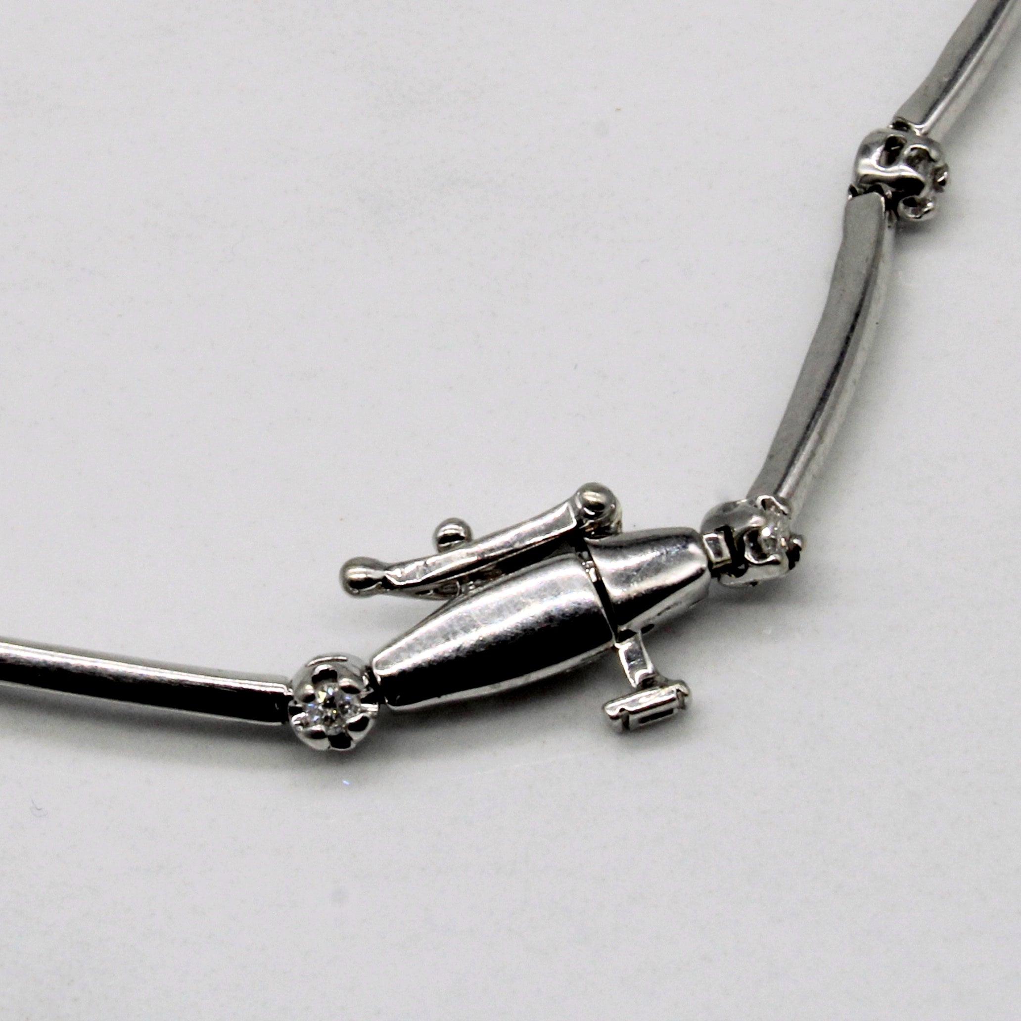 Diamond Bracelet | 0.15ctw | 7" |