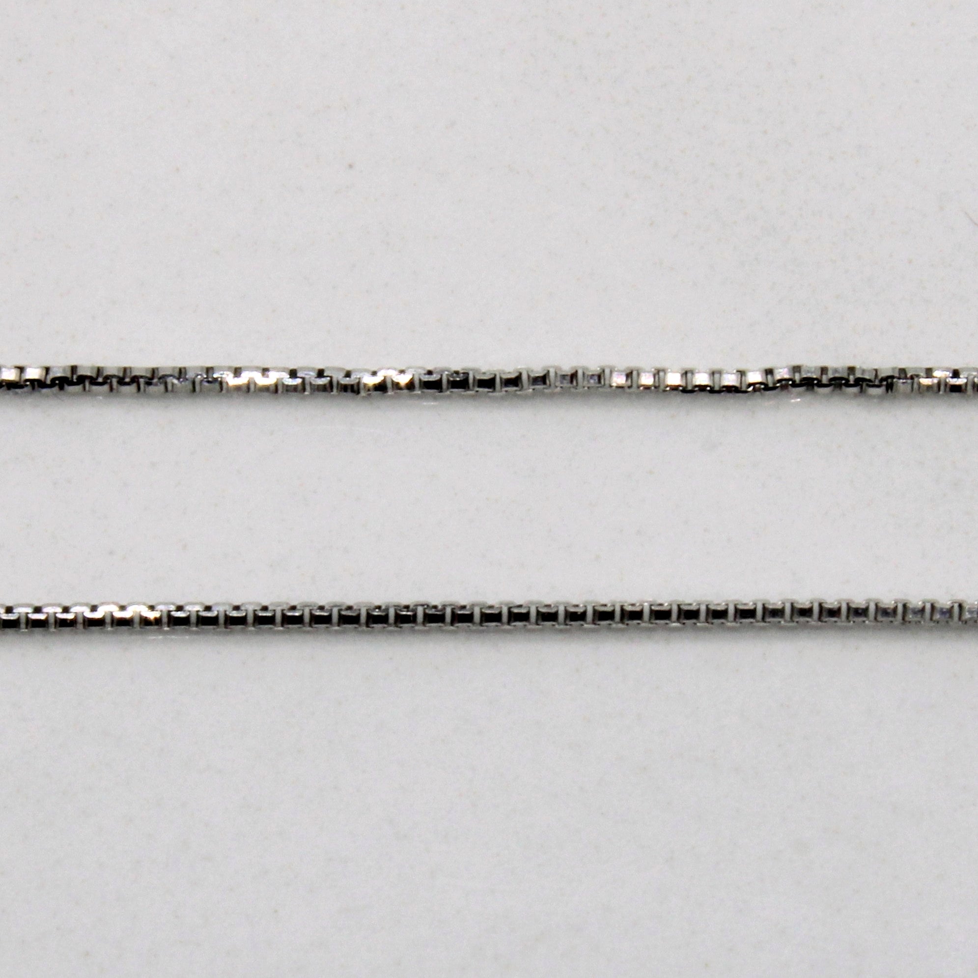 Pearl & Diamond Necklace | 0.01ct | 16" |