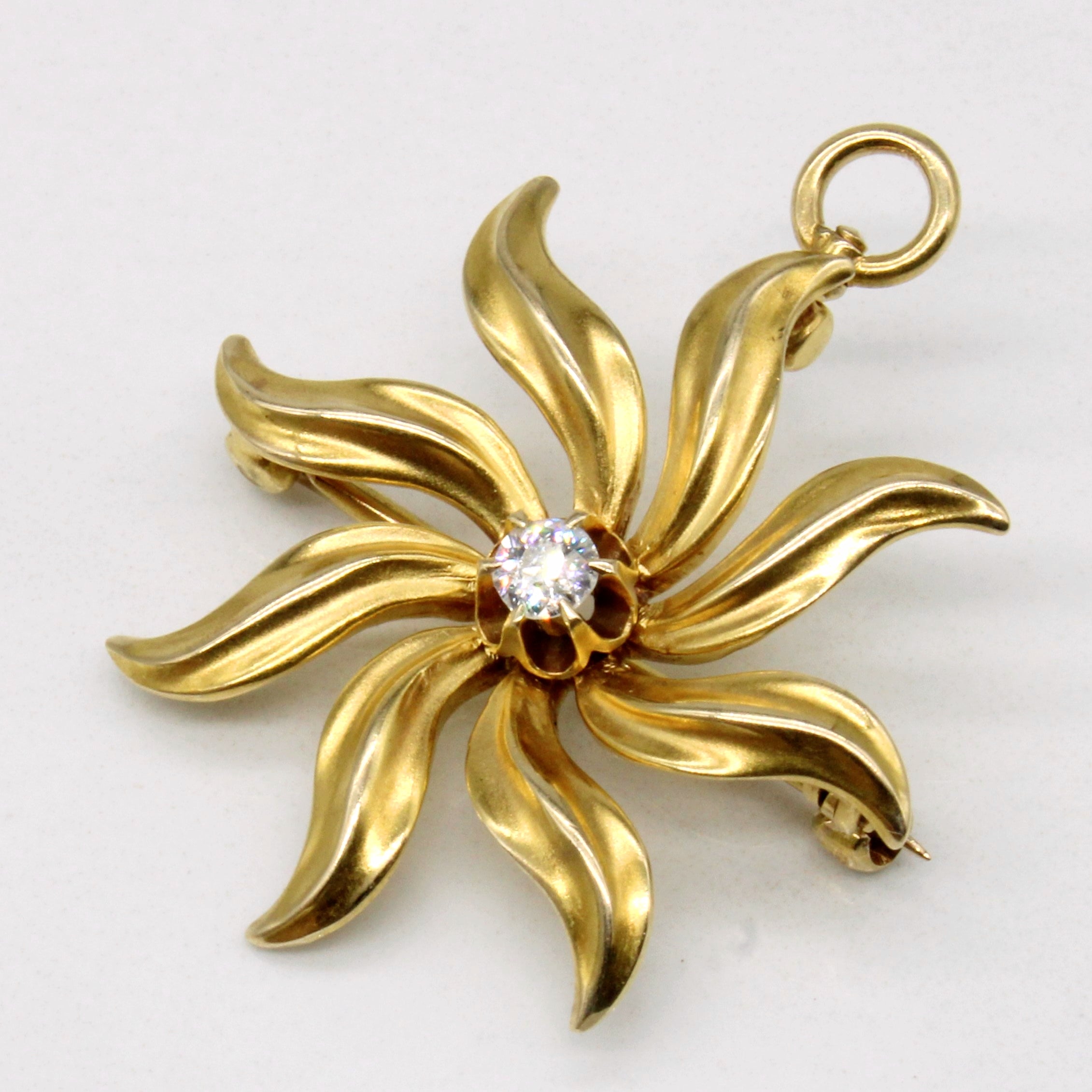 Diamond Brooch & Pendant | 0.14ct |