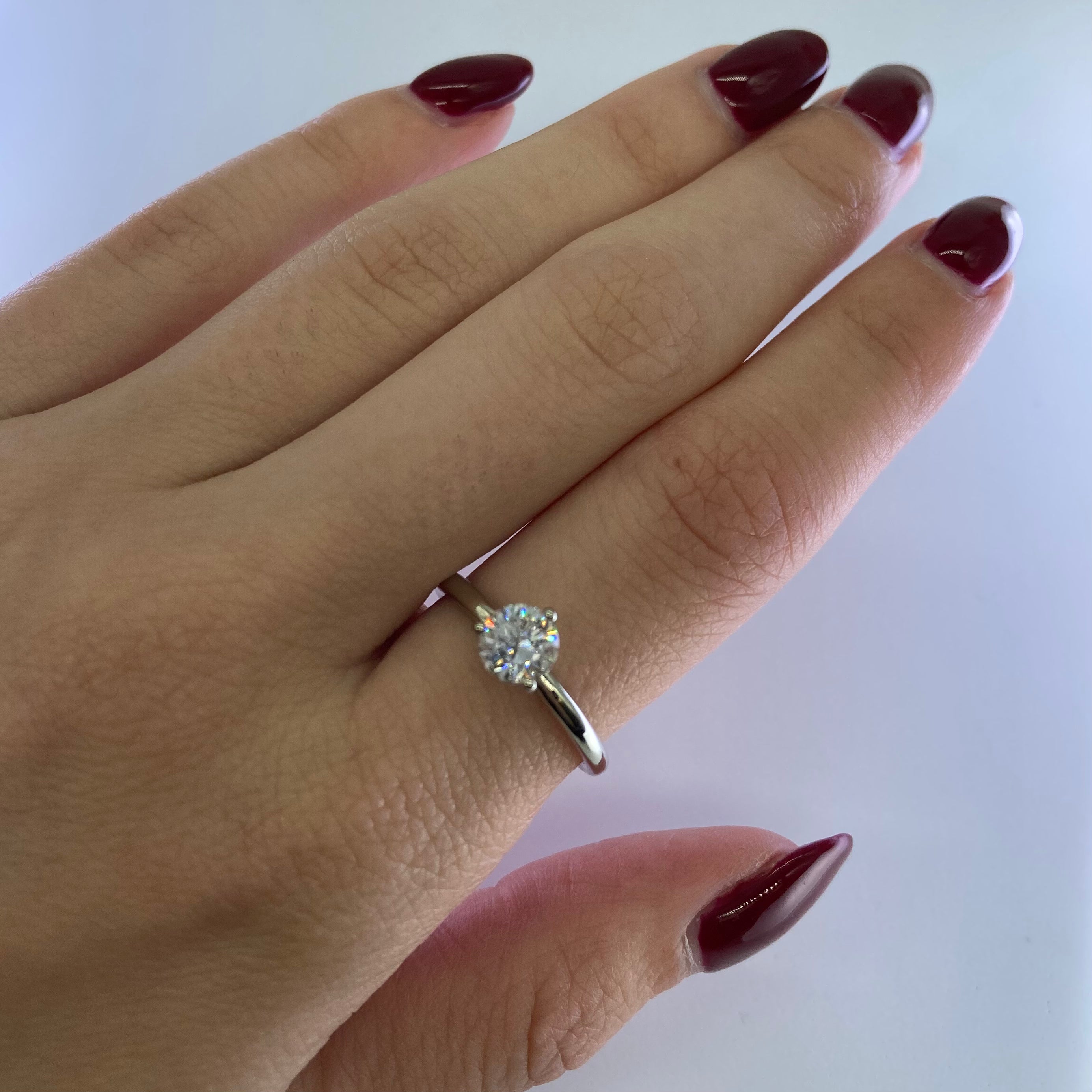 '100 Ways' Diamond Solitaire | 0.72ct | SZ 5 |