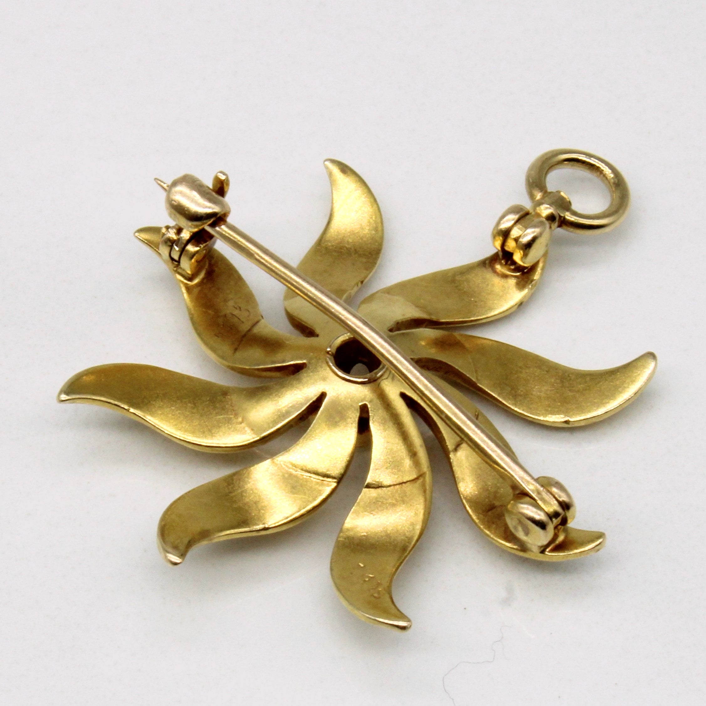 Diamond Brooch & Pendant | 0.14ct |
