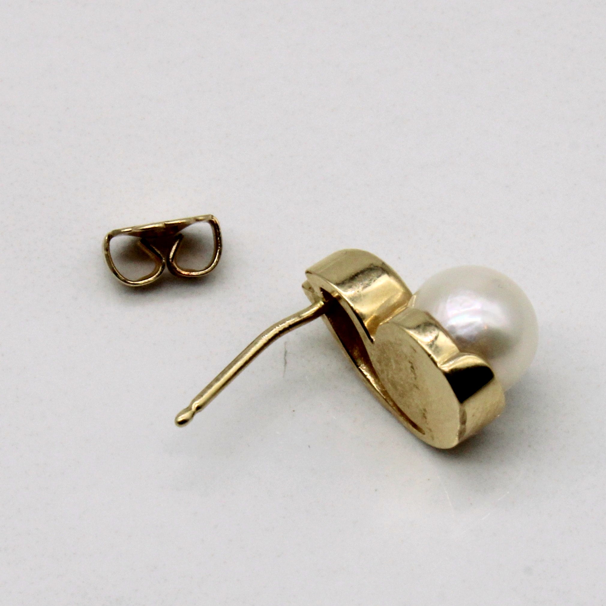Pearl Earring Studs