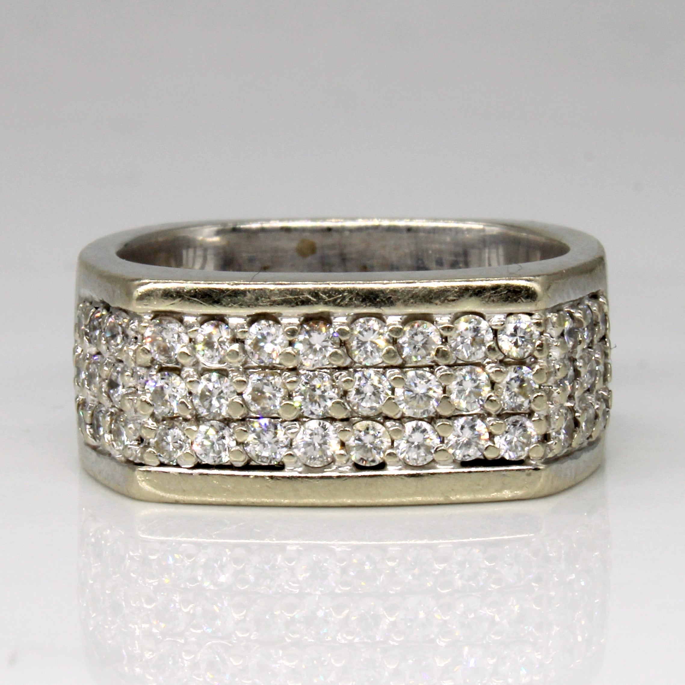 Diamond Cluster Ring | 1.05ctw | SZ 9.25 |