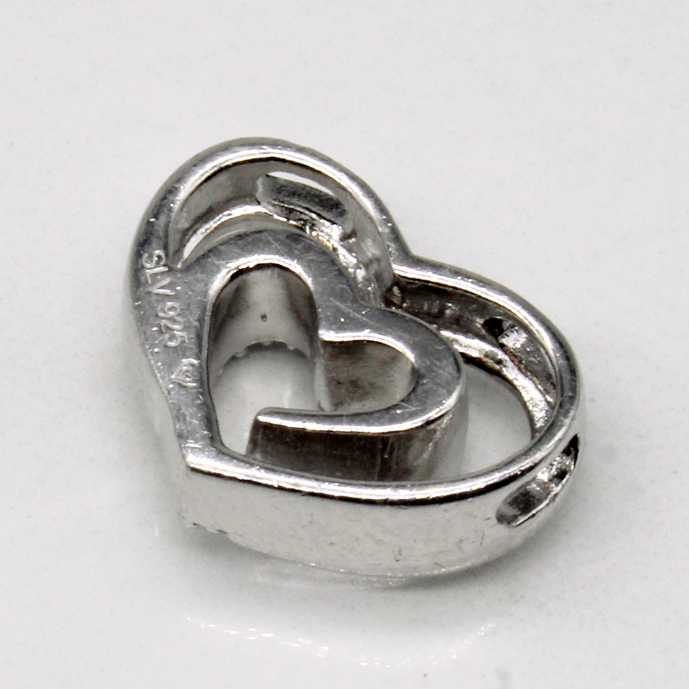 Diamond Heart Pendant | 0.06ctw |