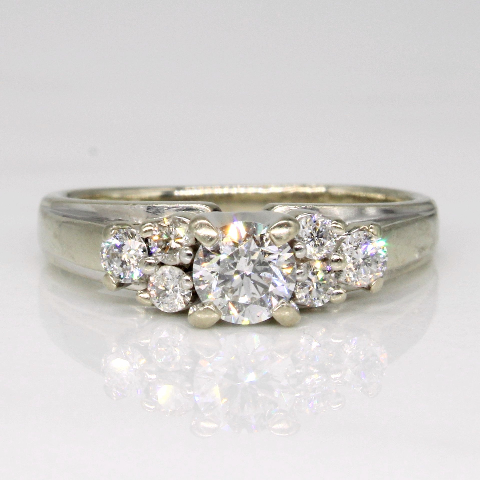 Diamond Engagement Ring | 0.68ctw | SZ 7.25 |