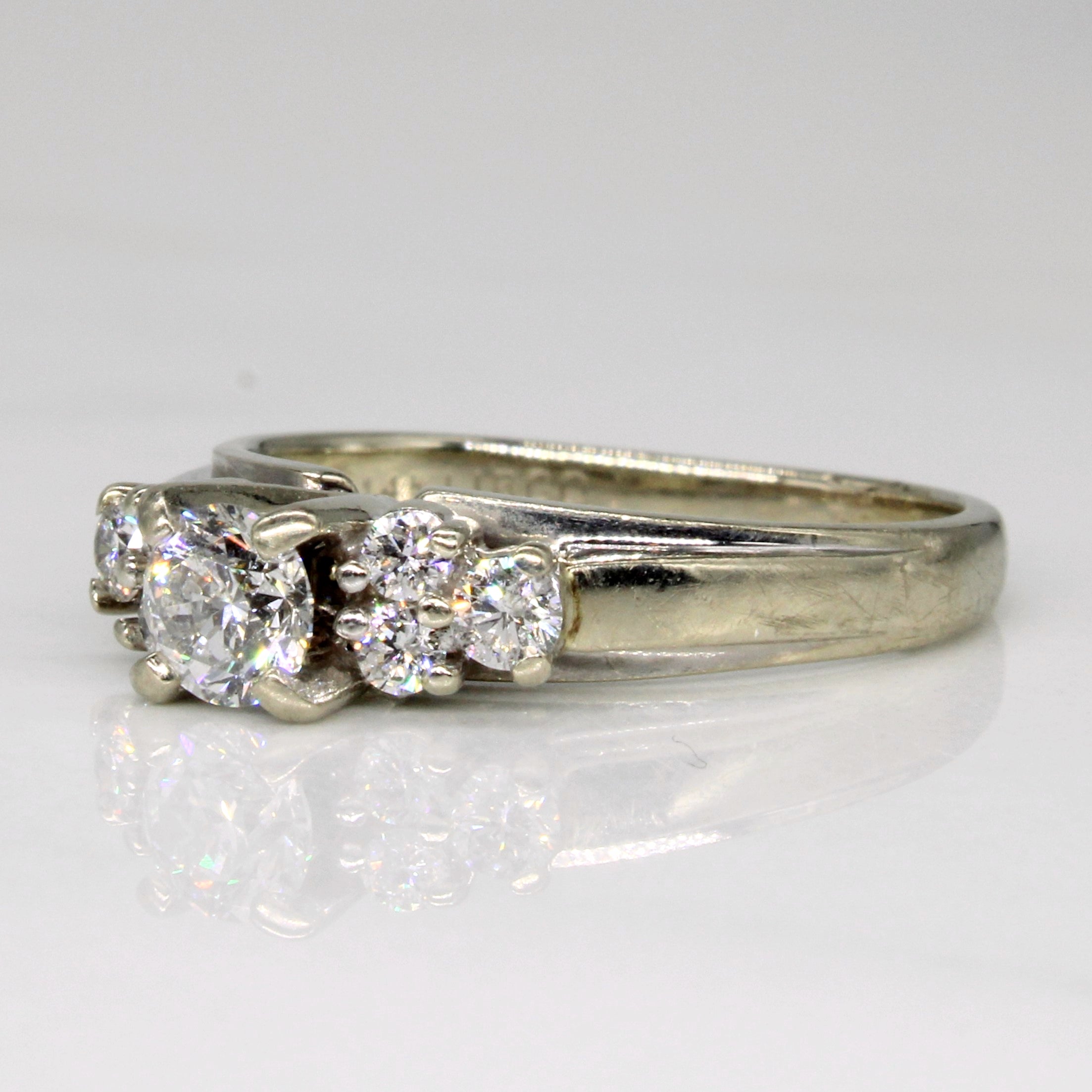 Diamond Engagement Ring | 0.68ctw | SZ 7.25 |