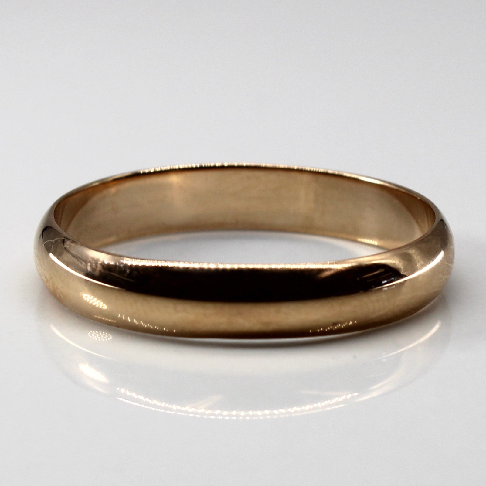 1972 Odessa 14k Rose Gold Band | SZ 13.25 |
