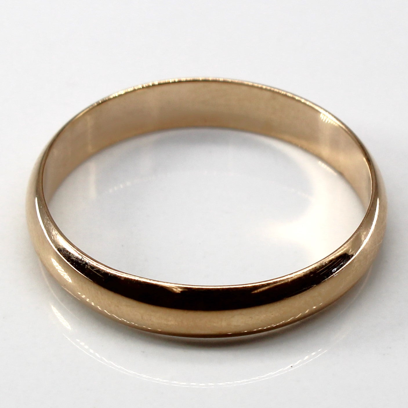 1972 Odessa 14k Rose Gold Band | SZ 13.25 |