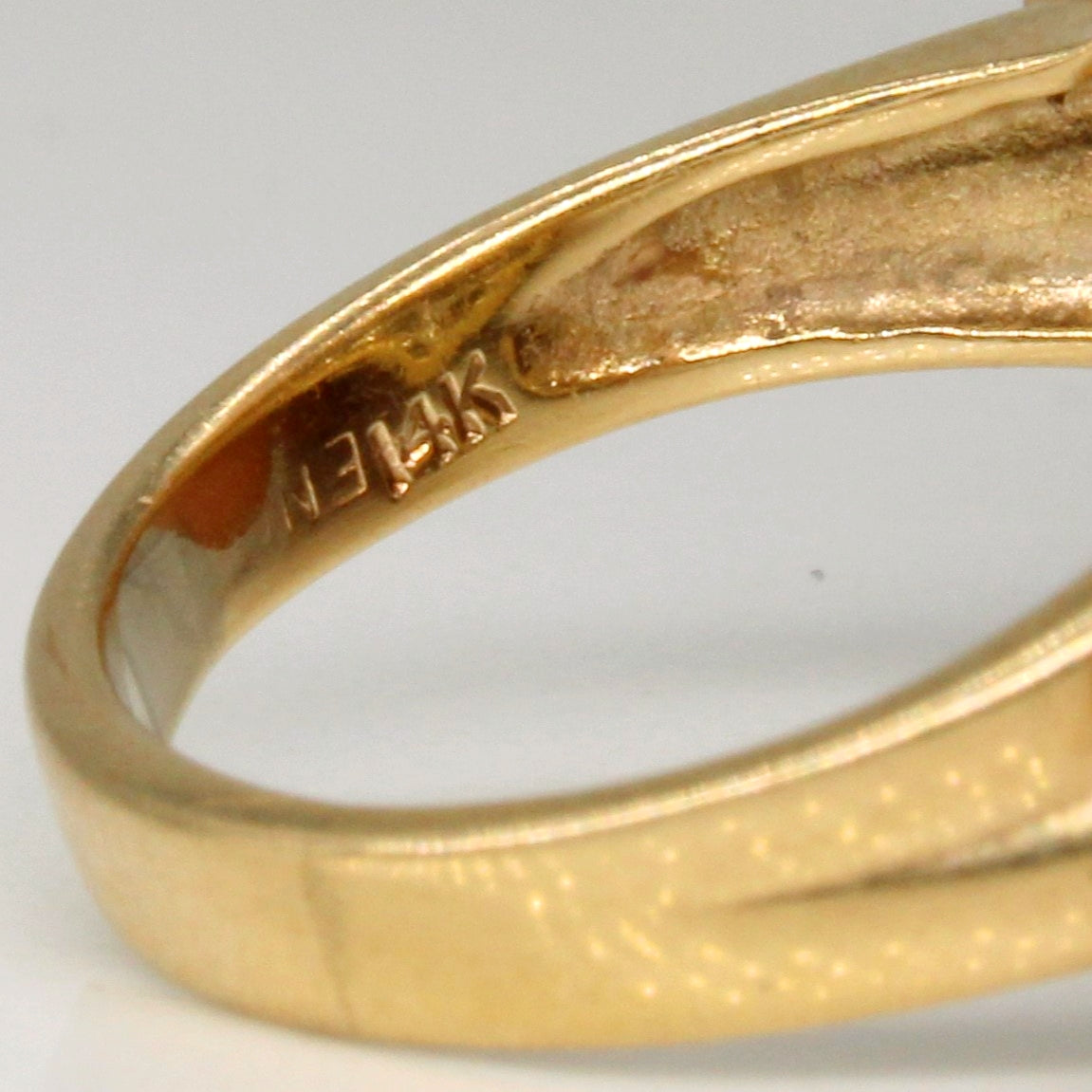 Diamond Waterfall Ring | 0.99ctw | SZ 5 |