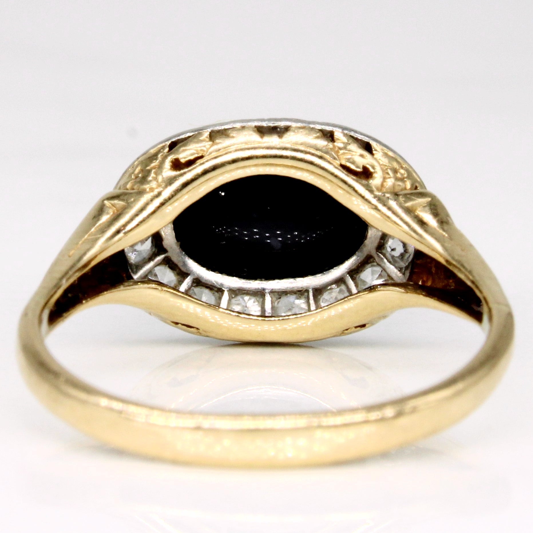 Antique Opal & Diamond Halo Ring | 0.75ct, 0.16ctw | SZ 5.75 |