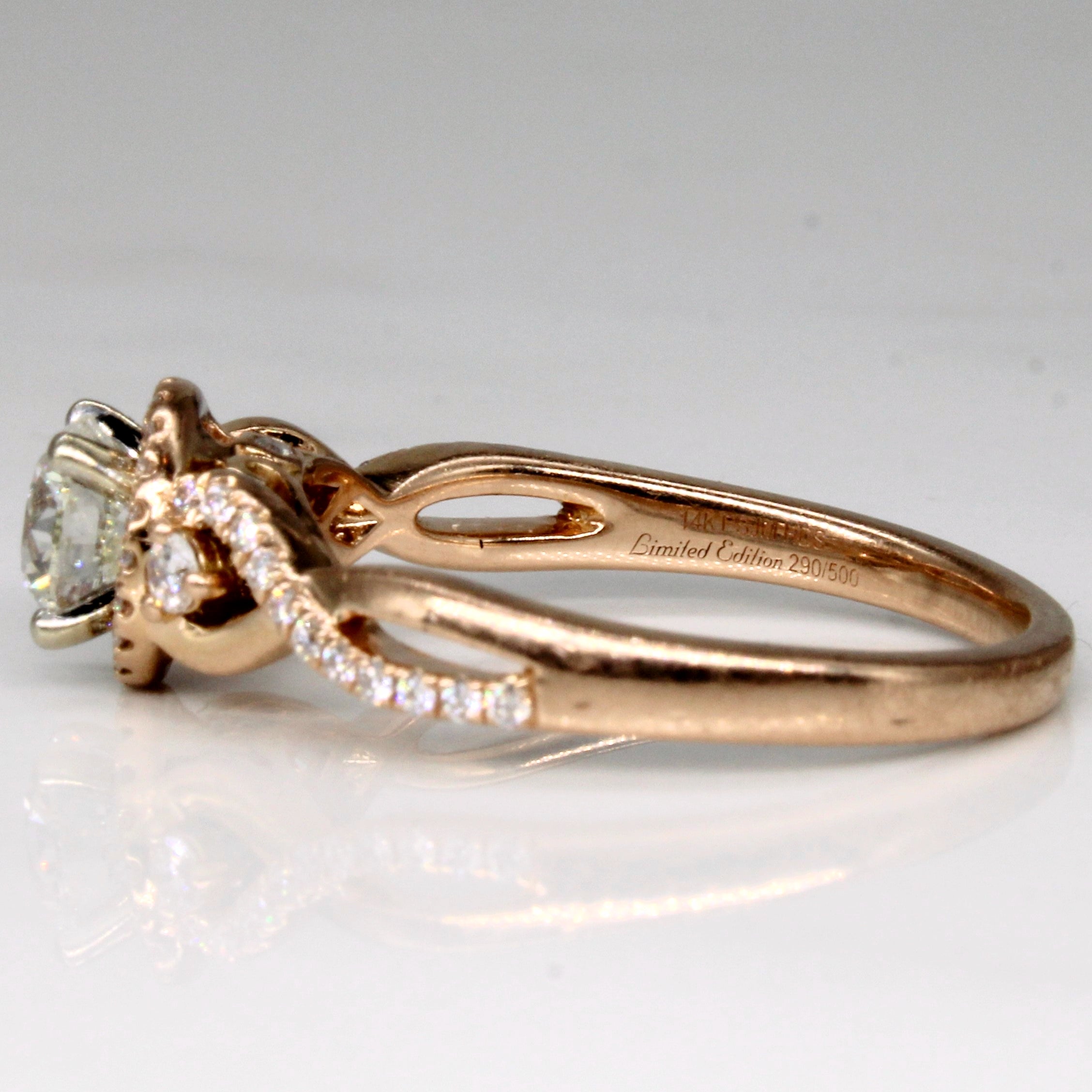 Diamond Engagement Ring | 1.03ctw | SZ 8.25 |