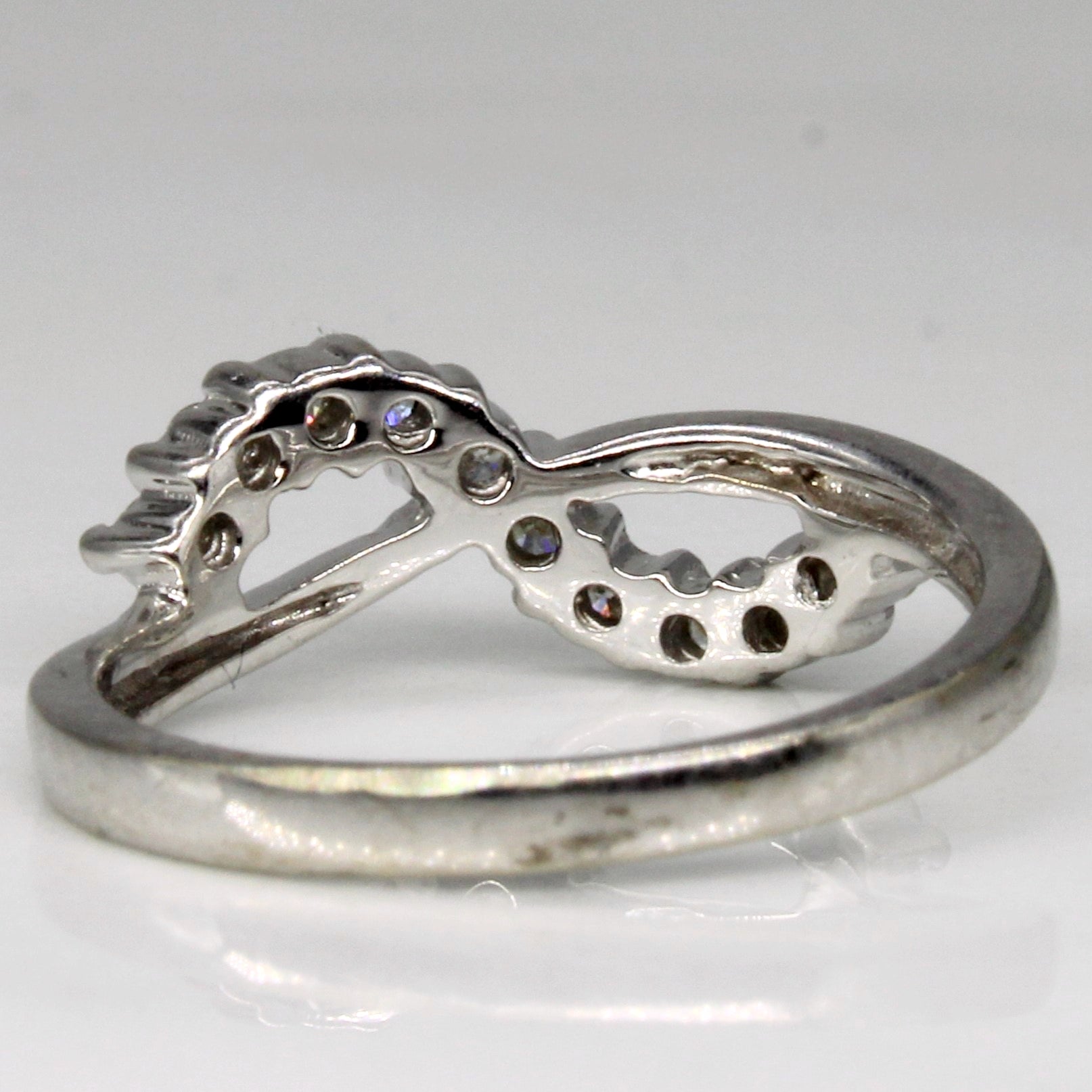 Diamond Infinity Ring | 0.10ctw | SZ 3.75 |