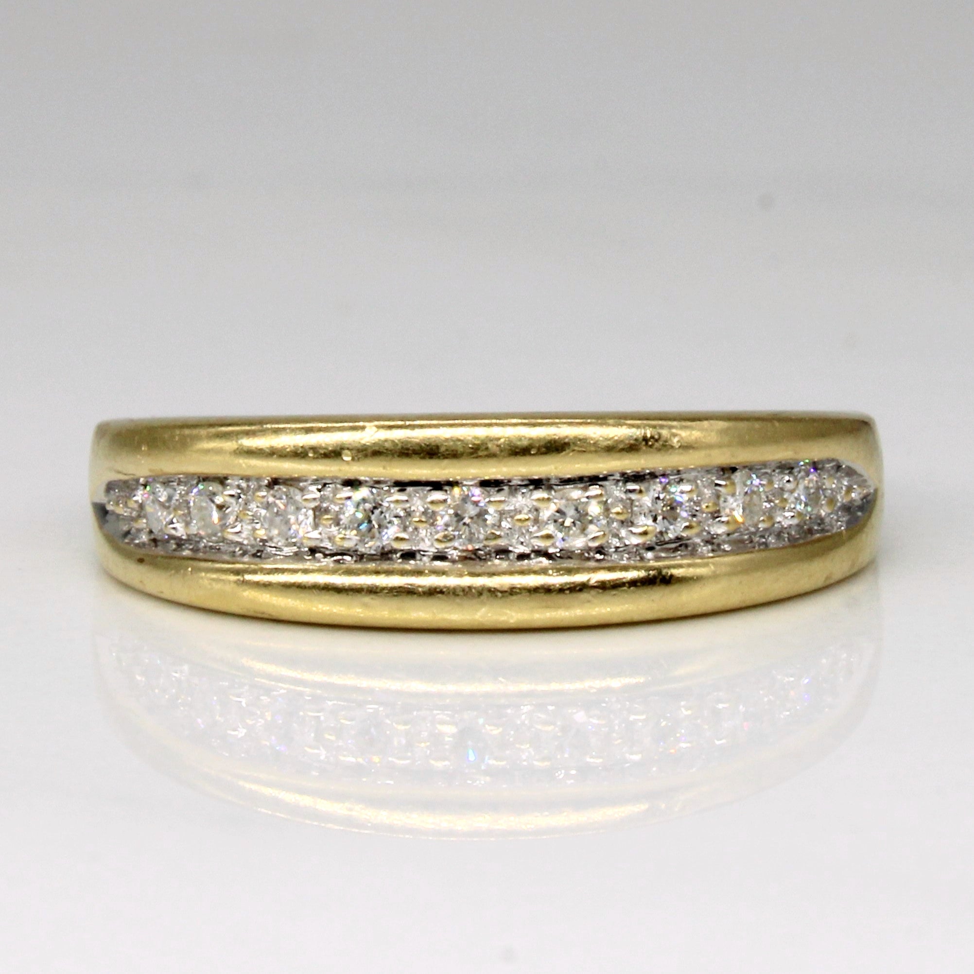 Diamond Ring | 0.11ctw | SZ 6.5 |