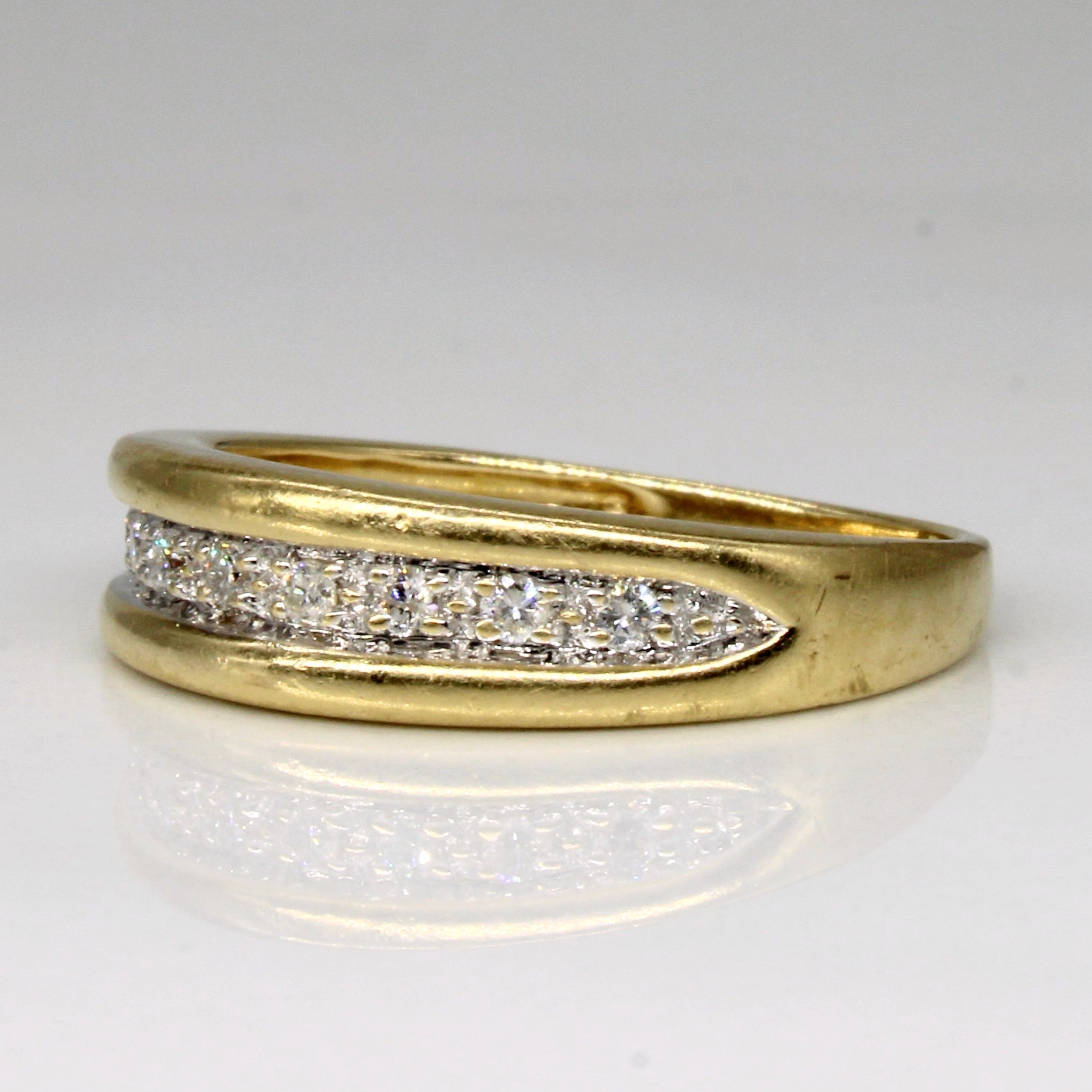 Diamond Ring | 0.11ctw | SZ 6.5 |
