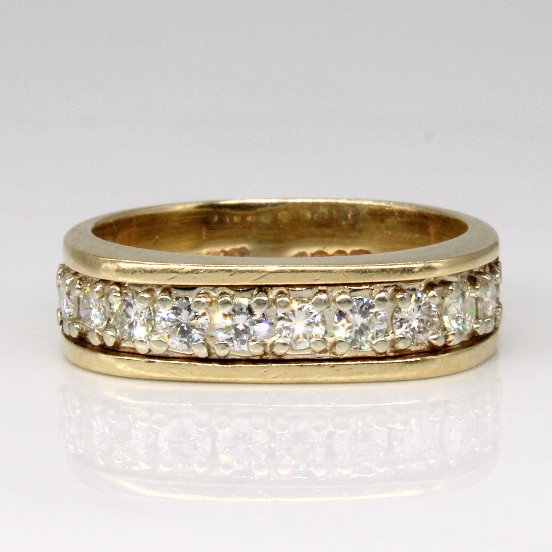 Semi Eternity Diamond Band | 0.35ctw | SZ 4.75 |