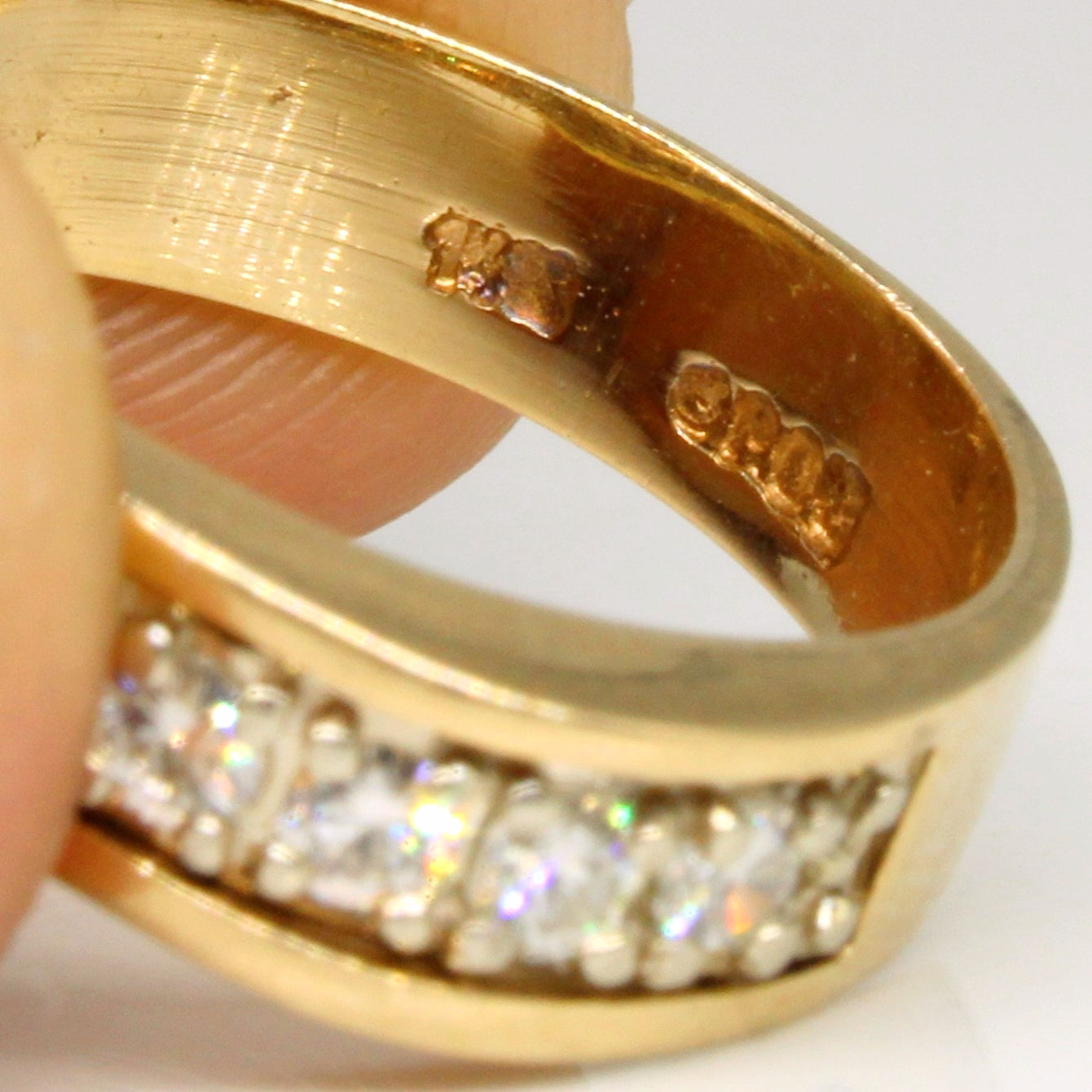 Semi Eternity Diamond Band | 0.35ctw | SZ 4.75 |