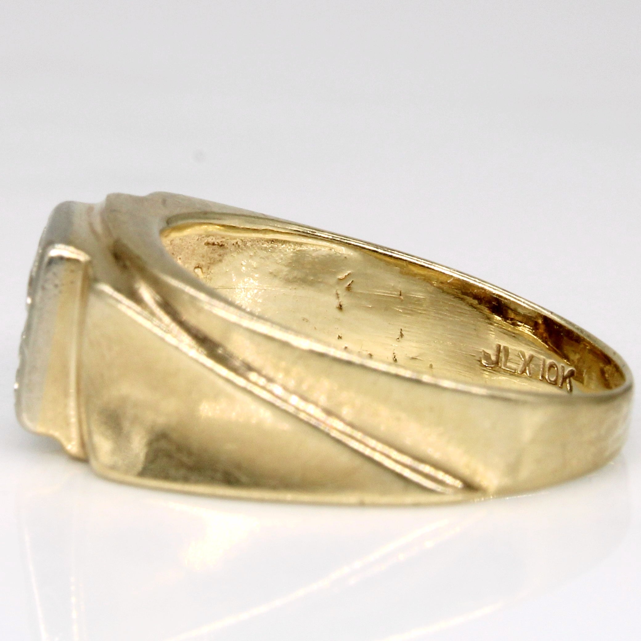 Flush Set Diamond Ring | 0.08ctw | SZ 6 |