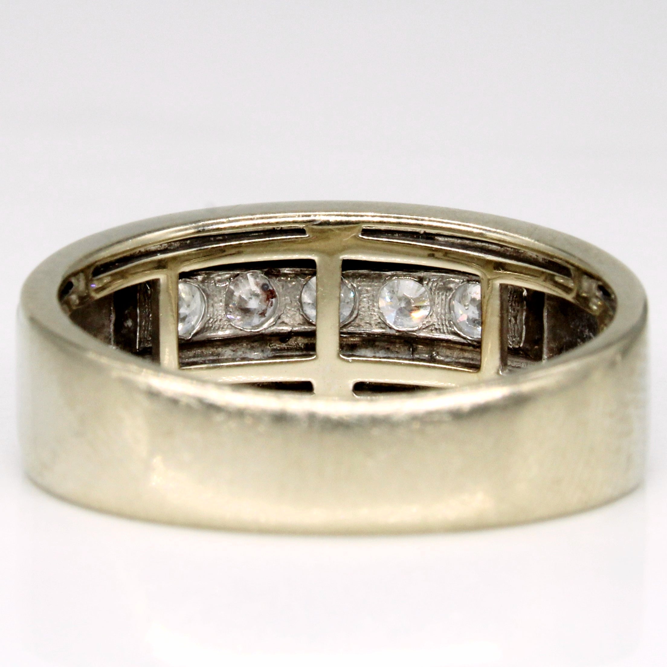 Channel Set Diamond Ring | 0.45ctw | SZ 9.25 |