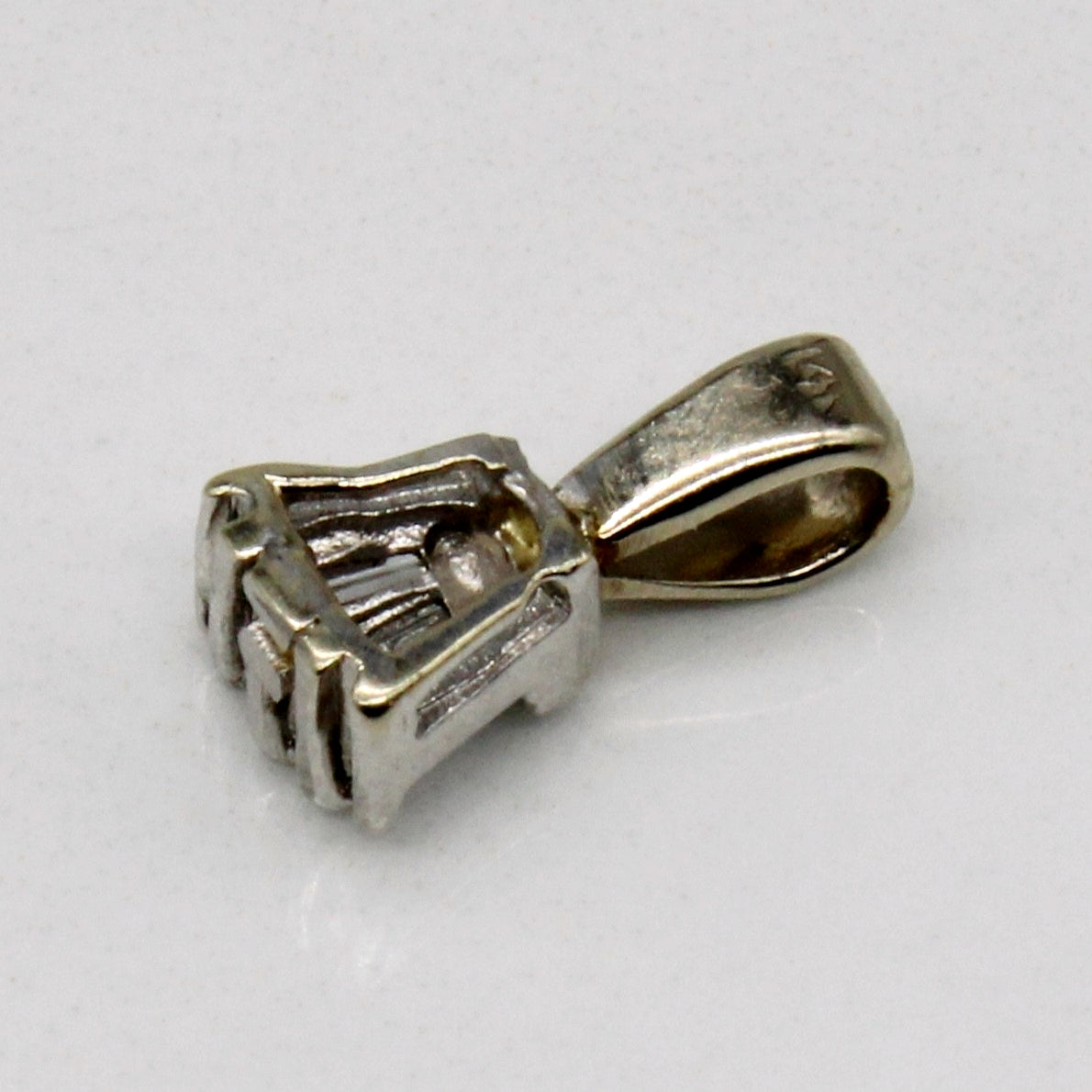 Baguette Cut Diamond Pendant | 0.09ctw |