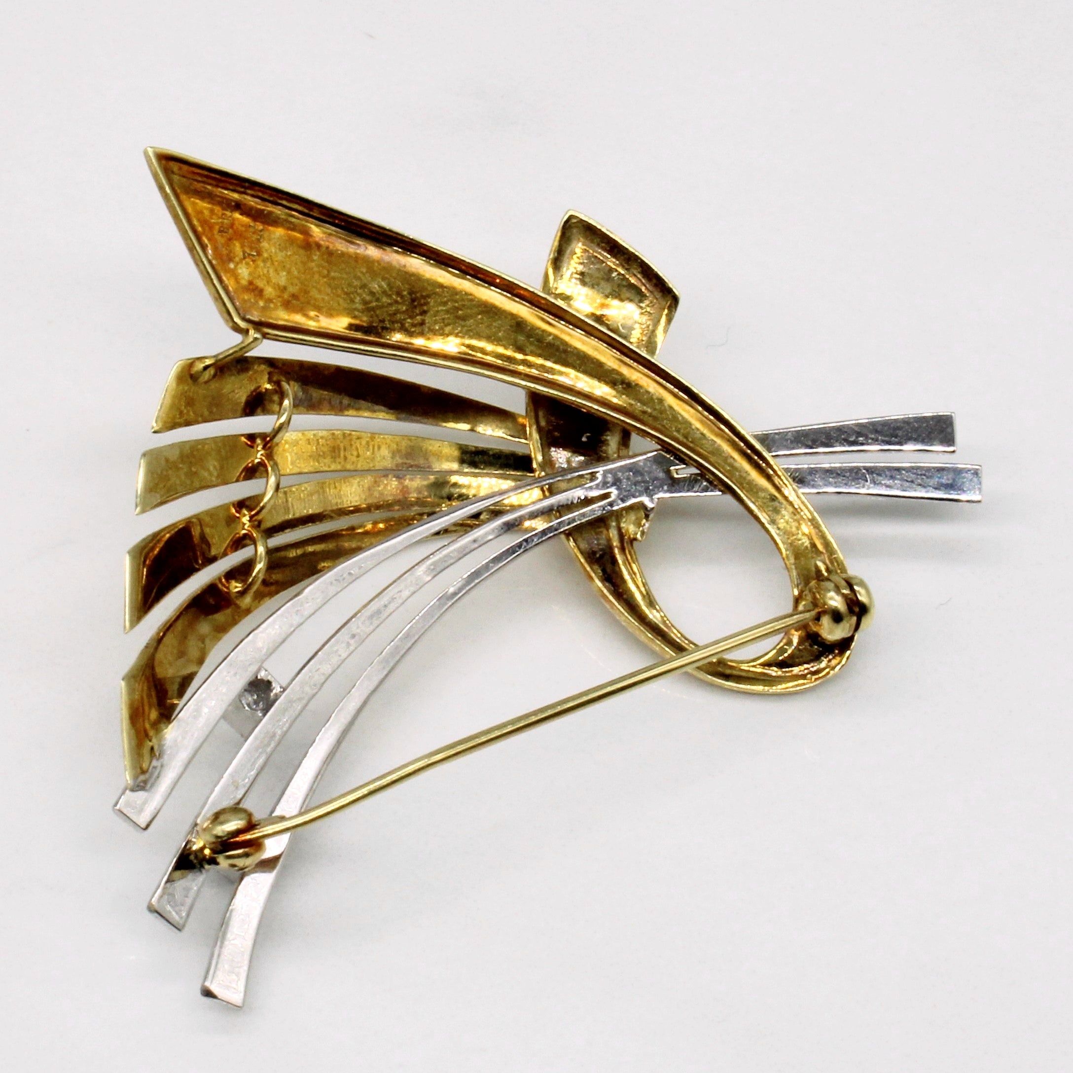 Diamond Brooch | 0.03ctw |