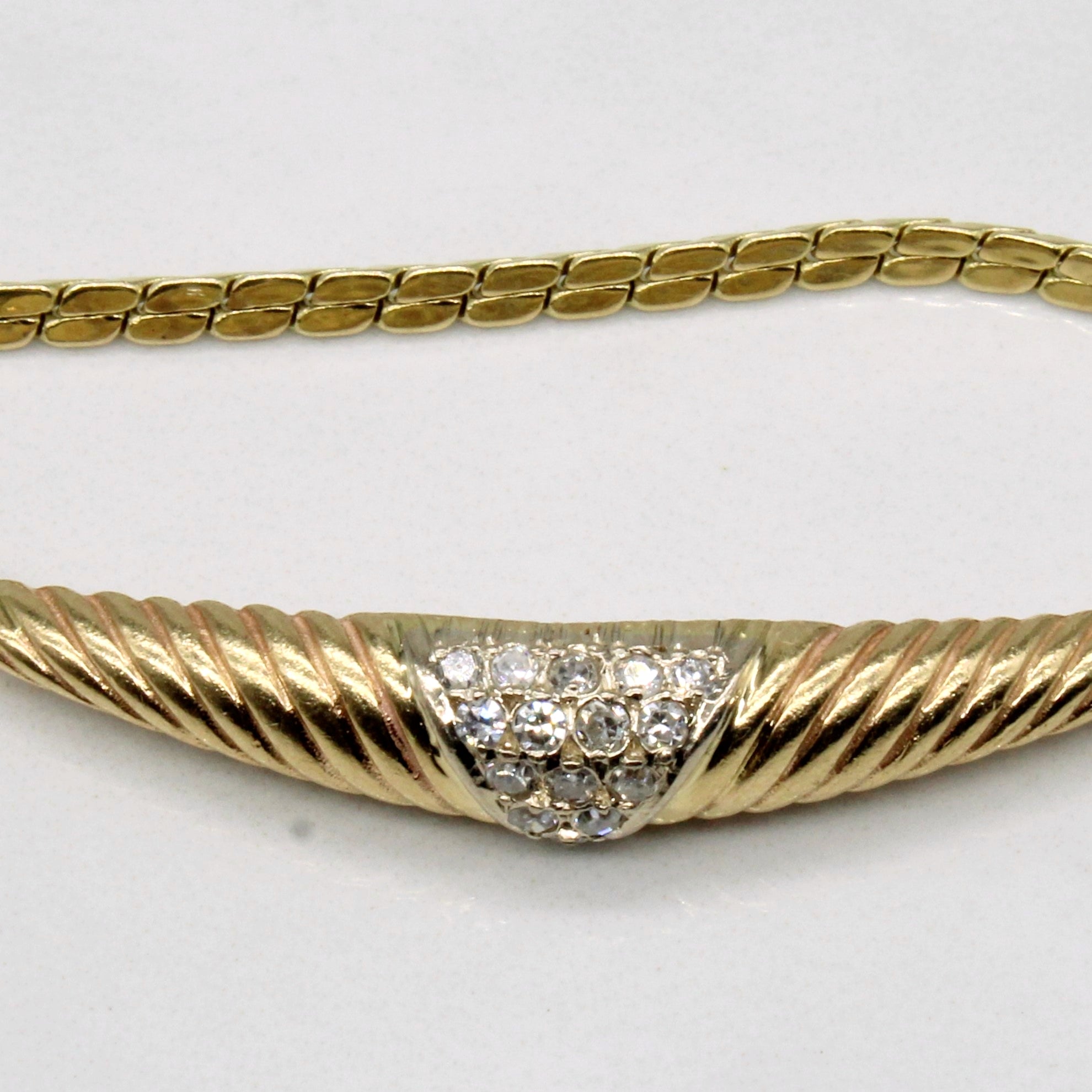 Diamond Pendant Bracelet | 0.15ctw | 7" |