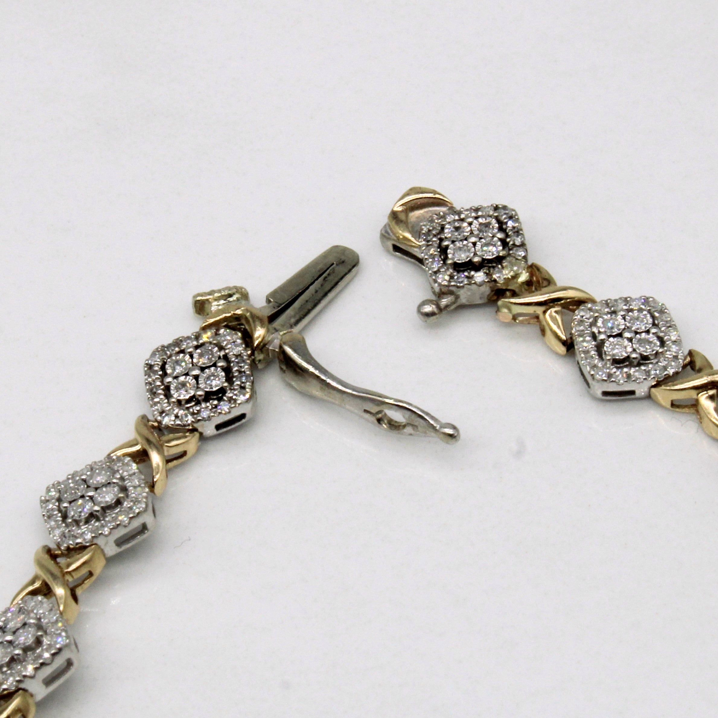 Diamond Bracelet | 0.54ctw | 7.5" |