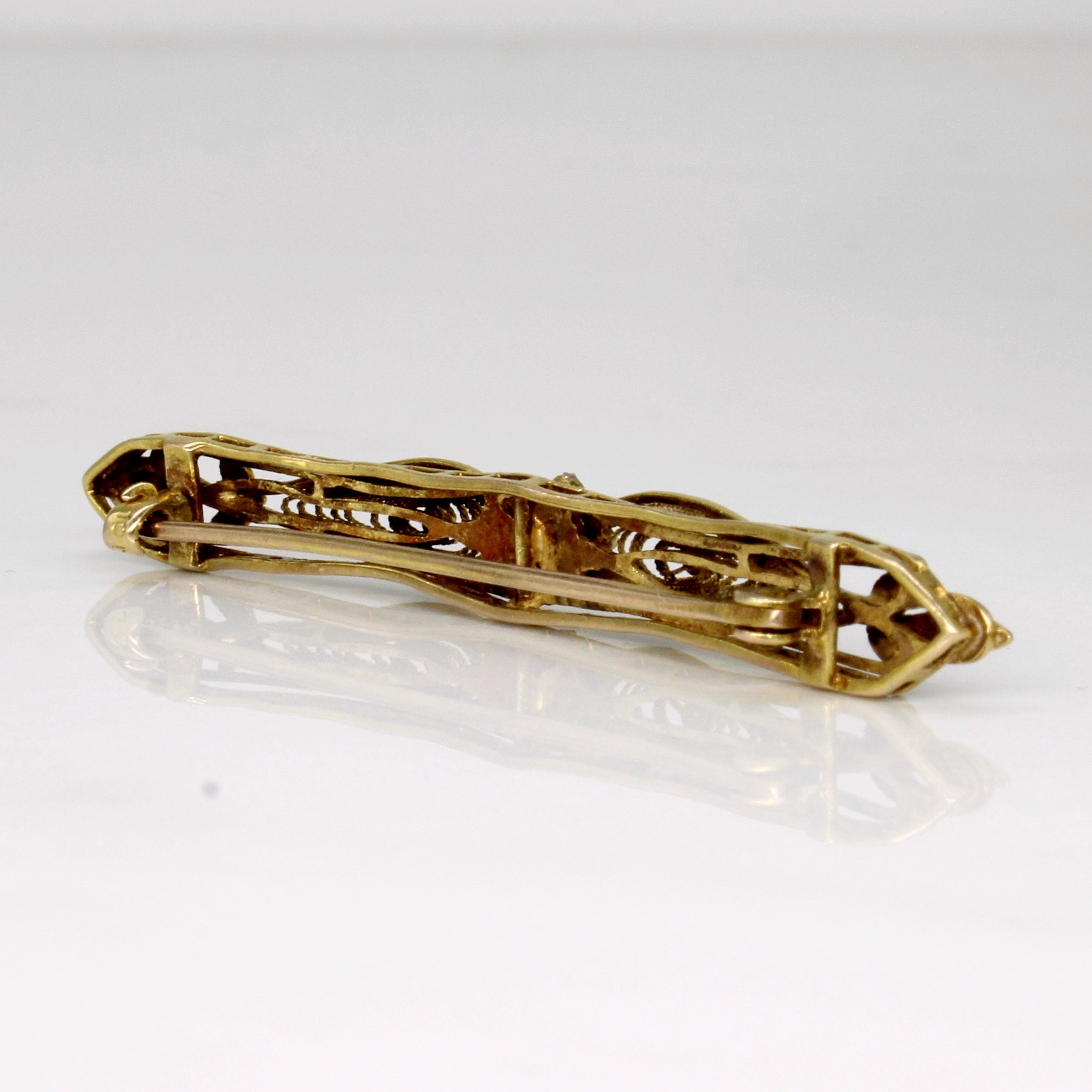Diamond Brooch | 0.02ct |