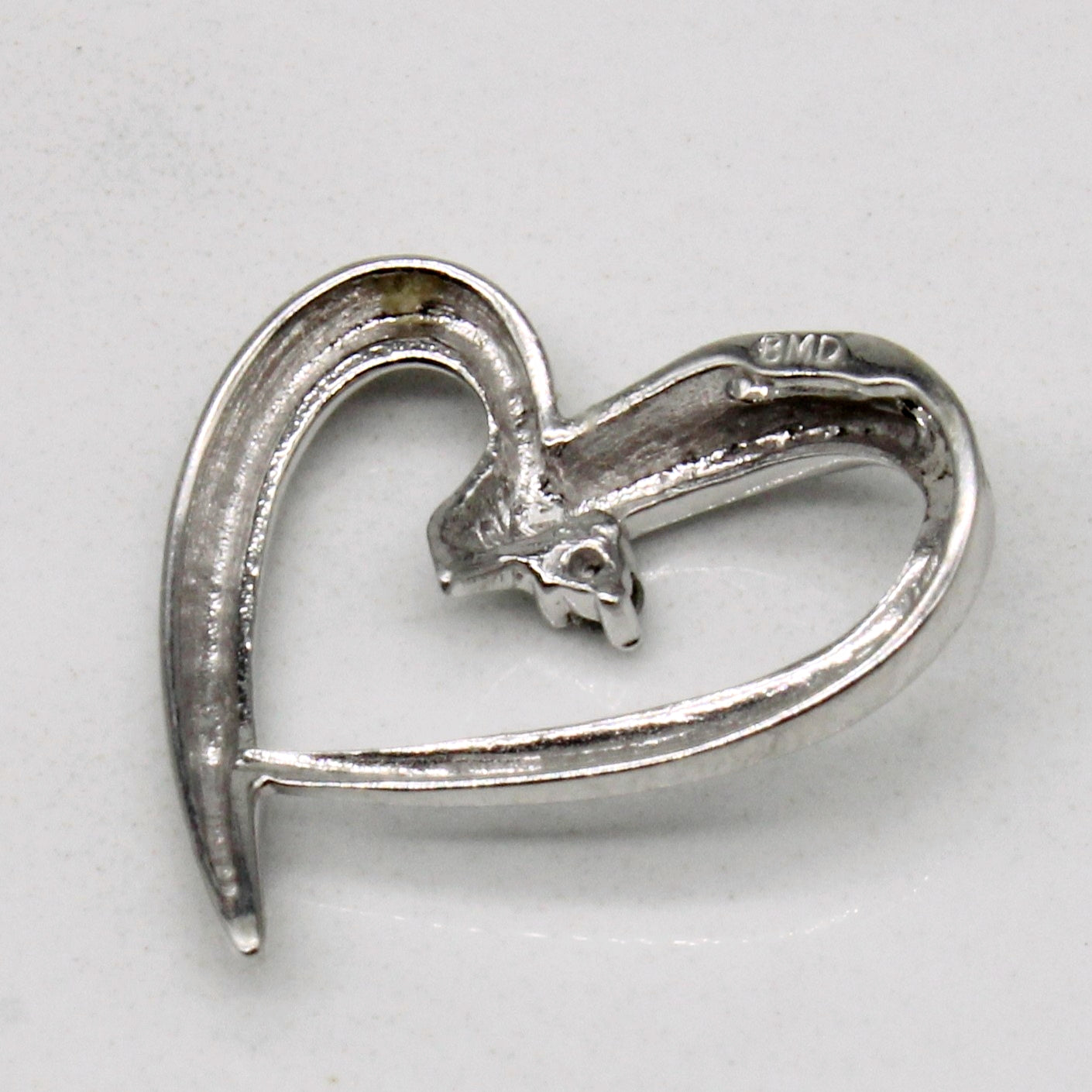 Diamond Heart Pendant | 0.01ct |