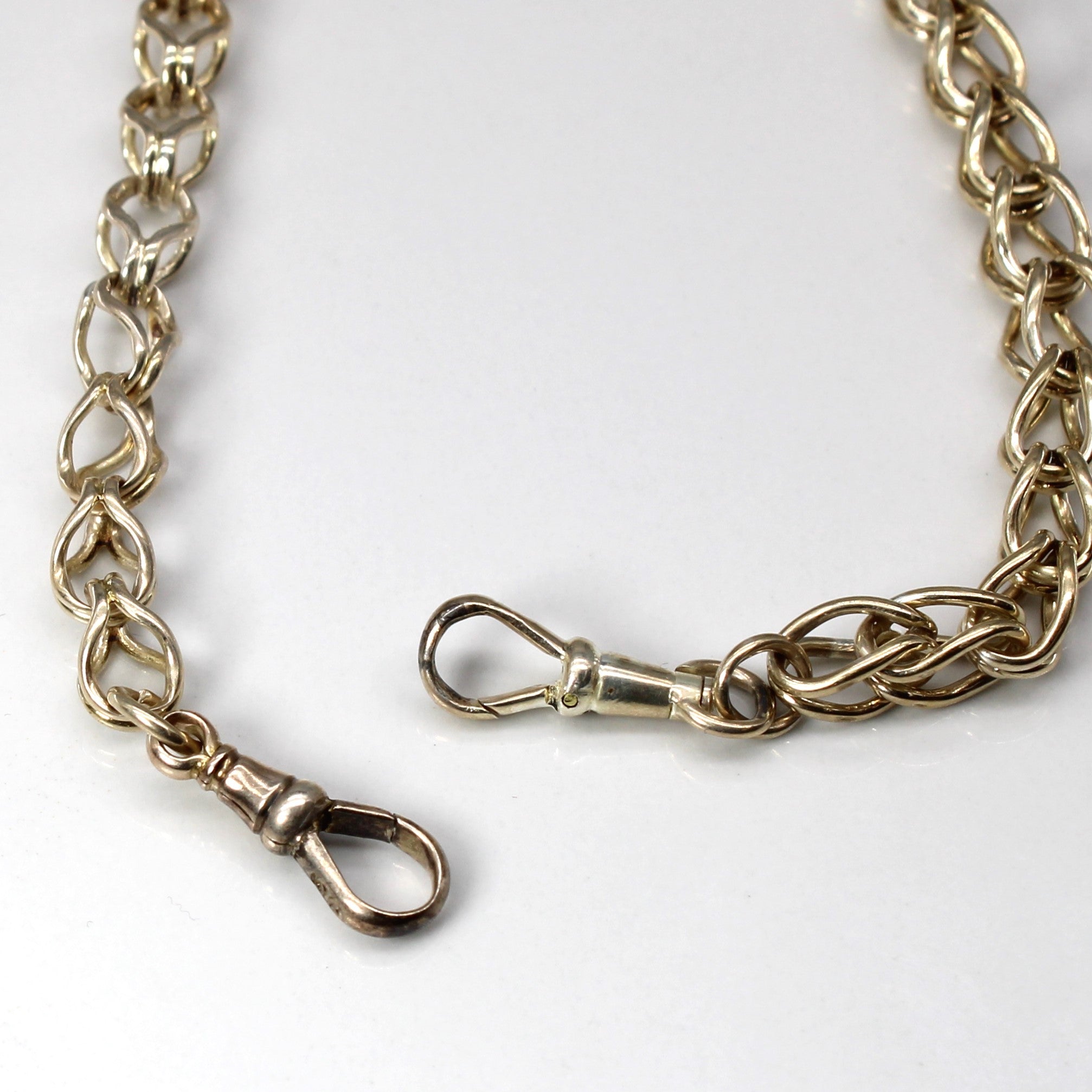 9k Yellow Gold Rolo Link Chain | 15"|