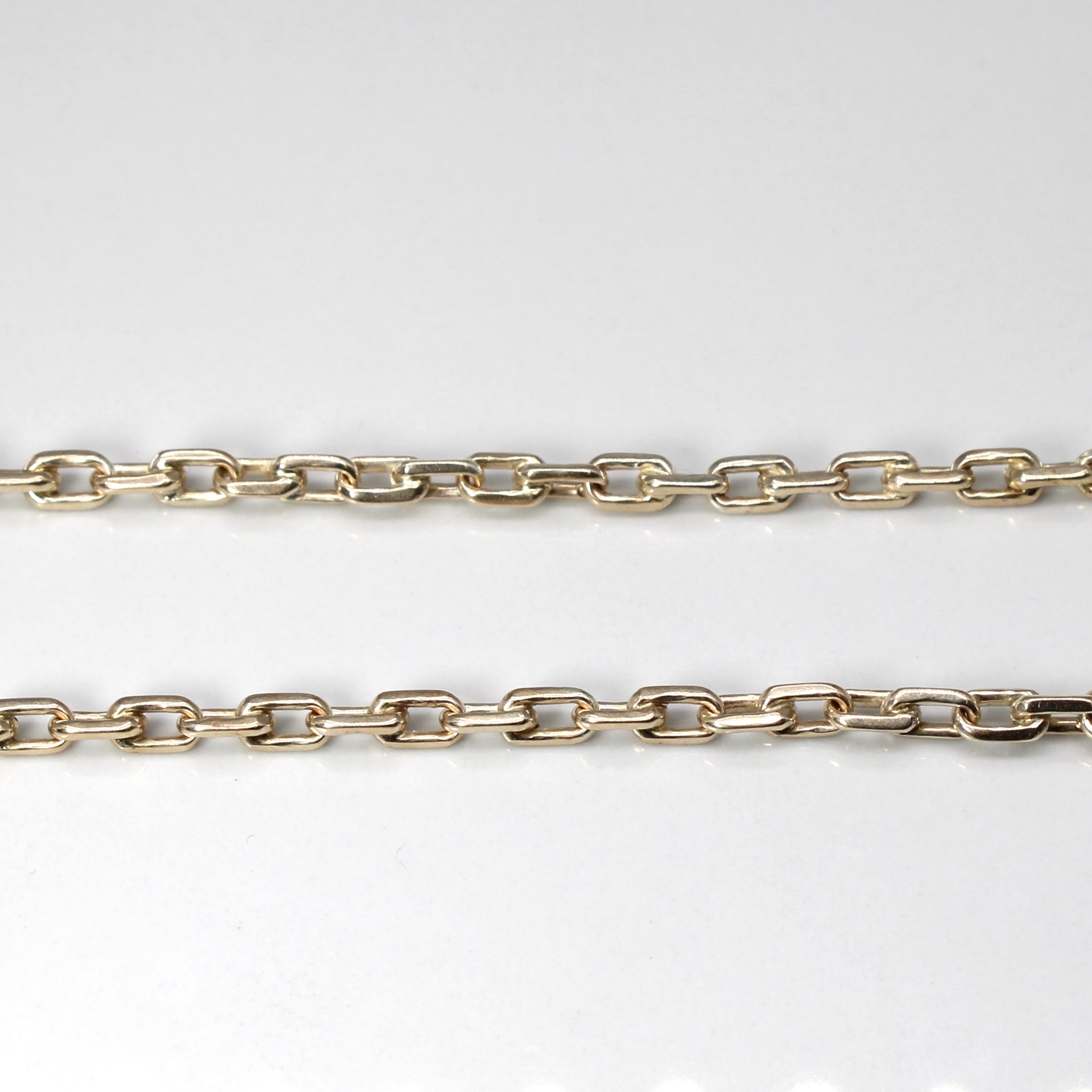 Antique 14k Light Yellow Gold Cable Chain | 16" |