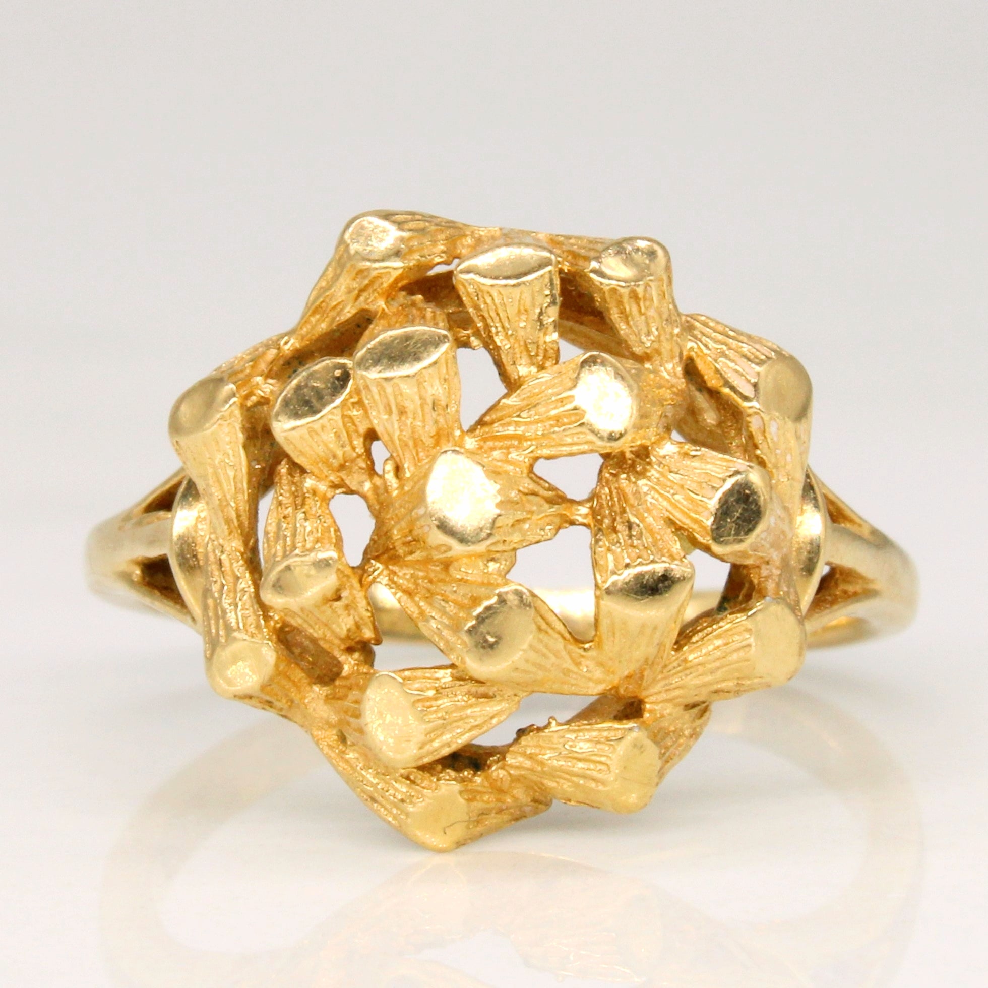 14k Yellow Gold Ring | SZ 6.75 |