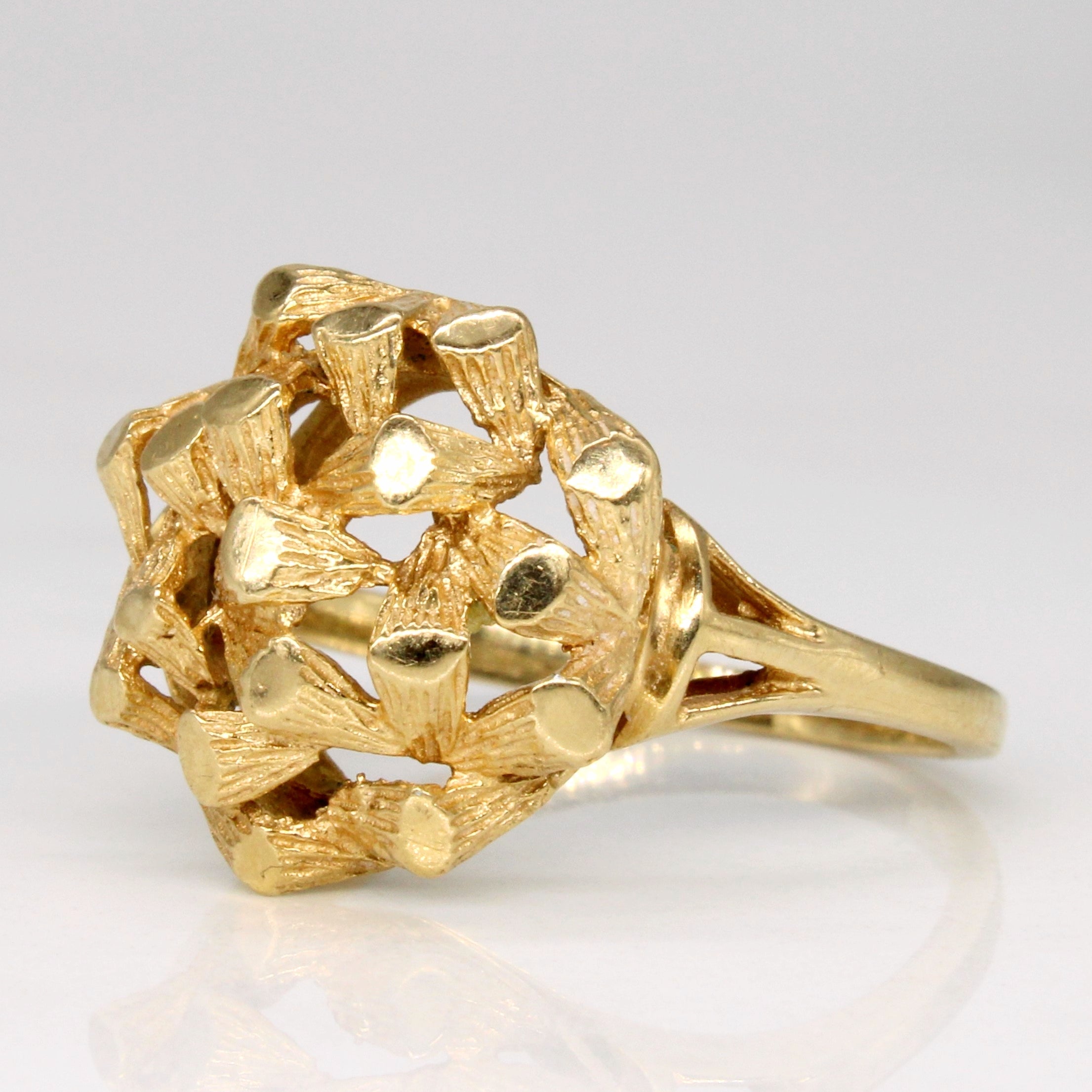 14k Yellow Gold Ring | SZ 6.75 |
