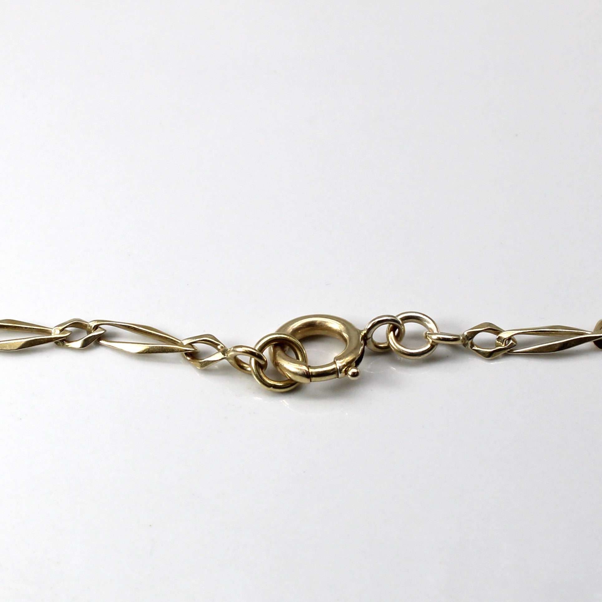 Elongated Link Yellow Gold Cable Chain | 64"|