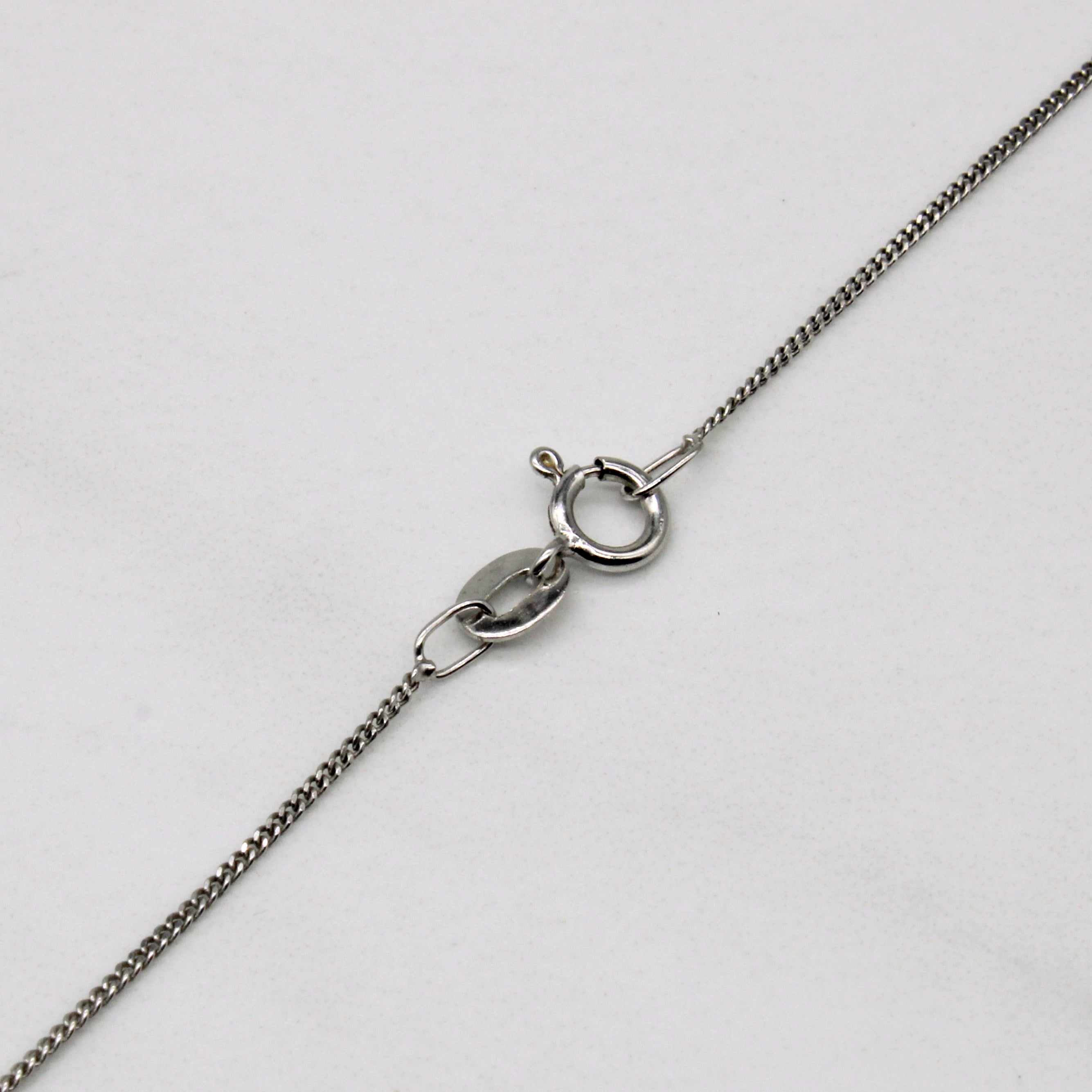 Diamond Pendant & Necklace | 0.15ct | 17" |