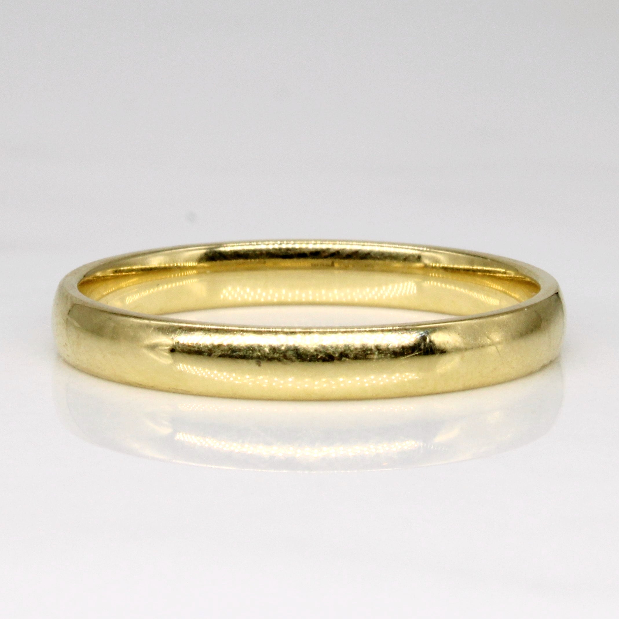 Birks' 18k Yellow Gold Band | SZ 9.75 |