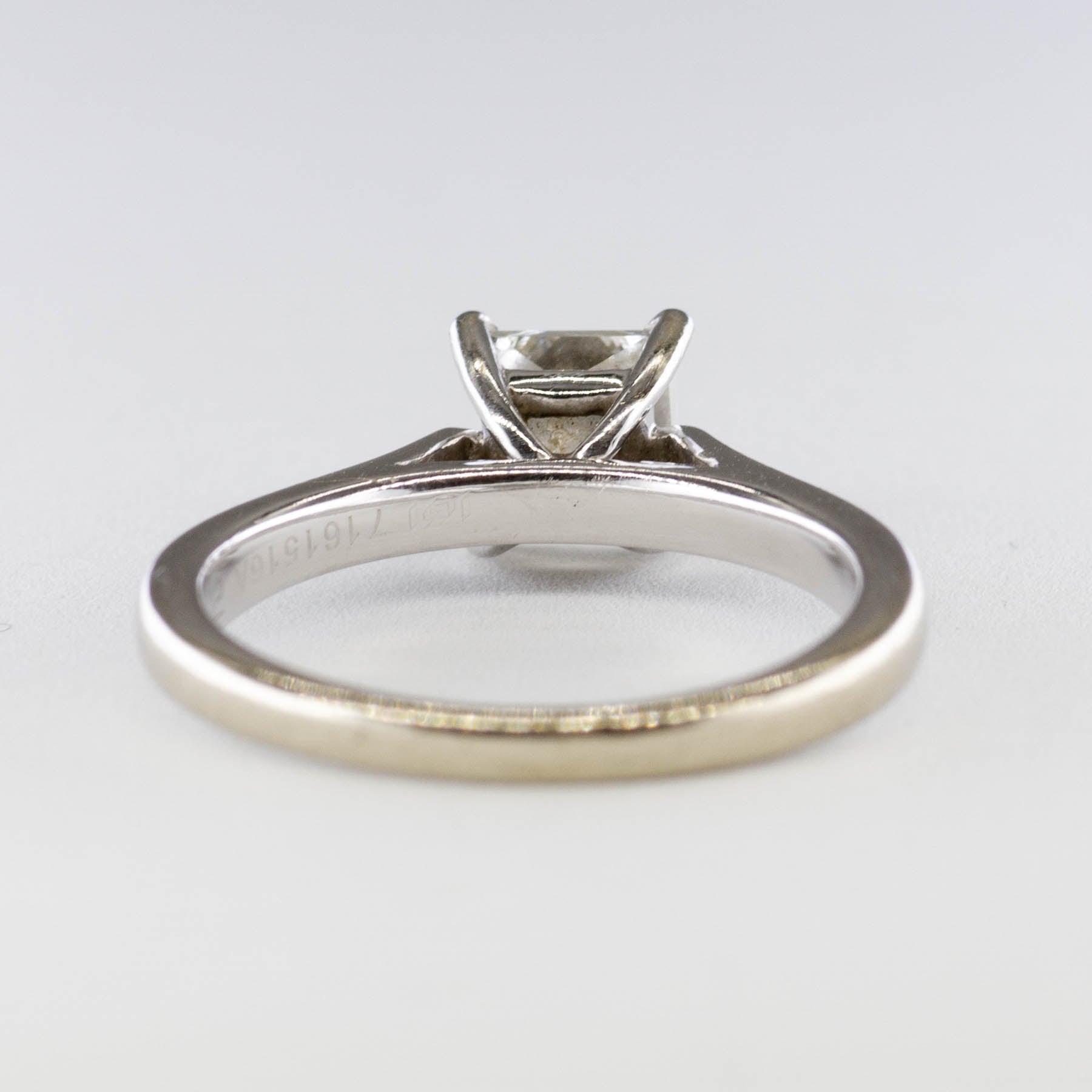 Princess Cut Diamond Engagement Ring | 1.00ct | SZ 7 |