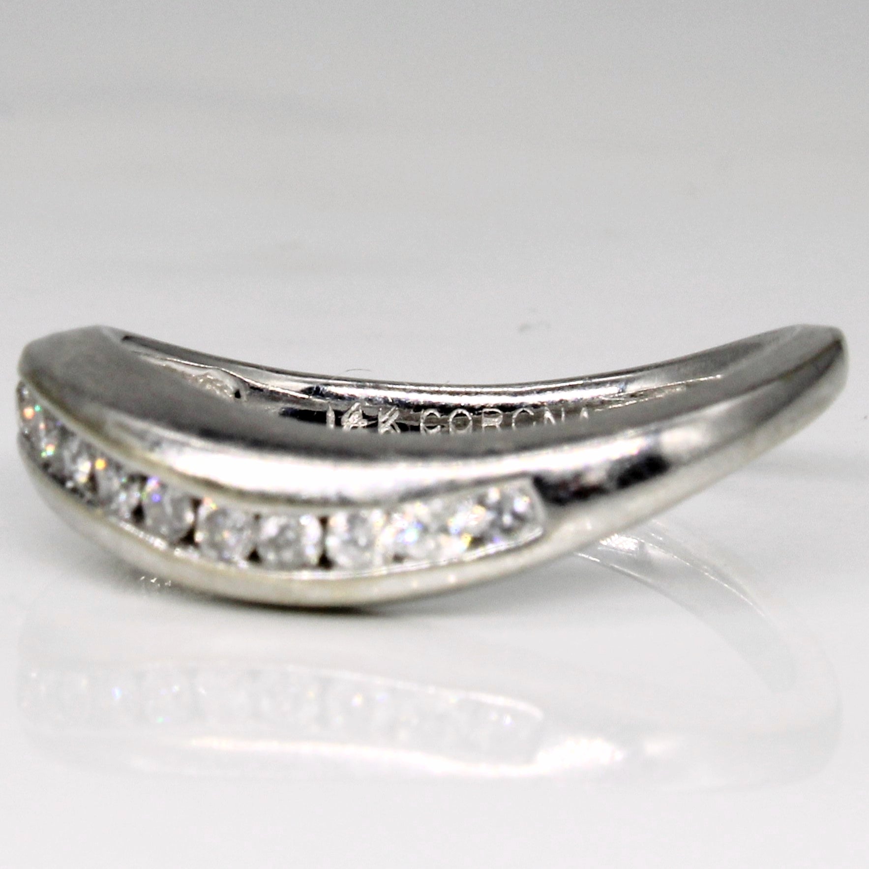 Diamond Waterfall Ring | 0.20ctw | SZ 6.5 |