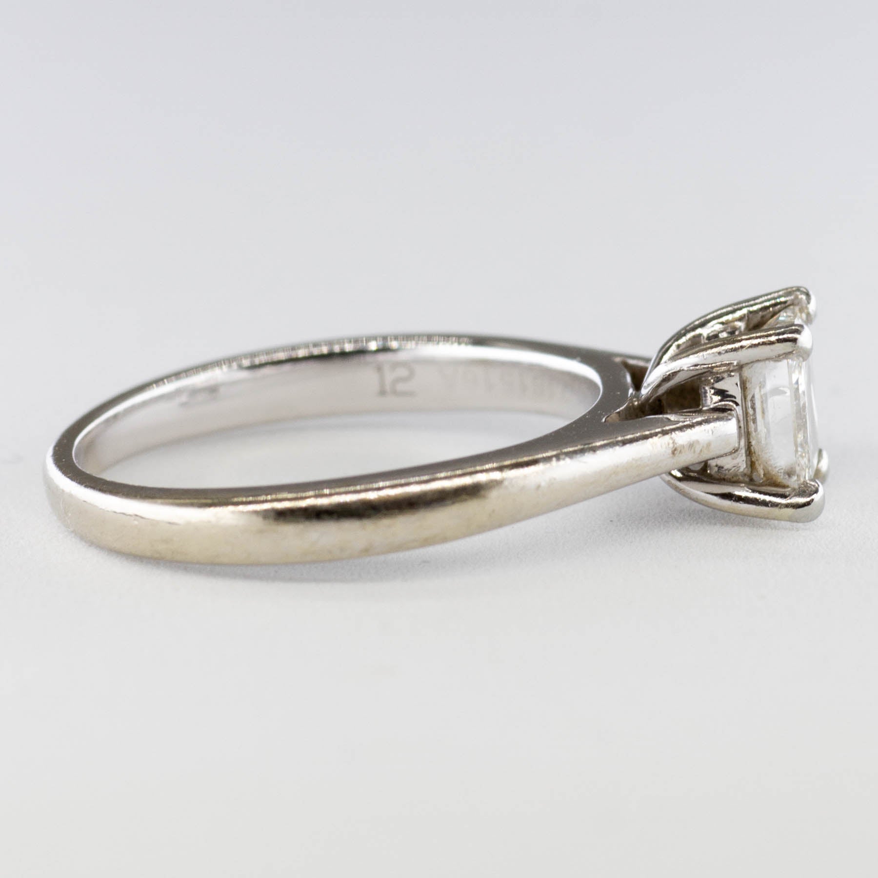 Princess Cut Diamond Engagement Ring | 1.00ct | SZ 7 |