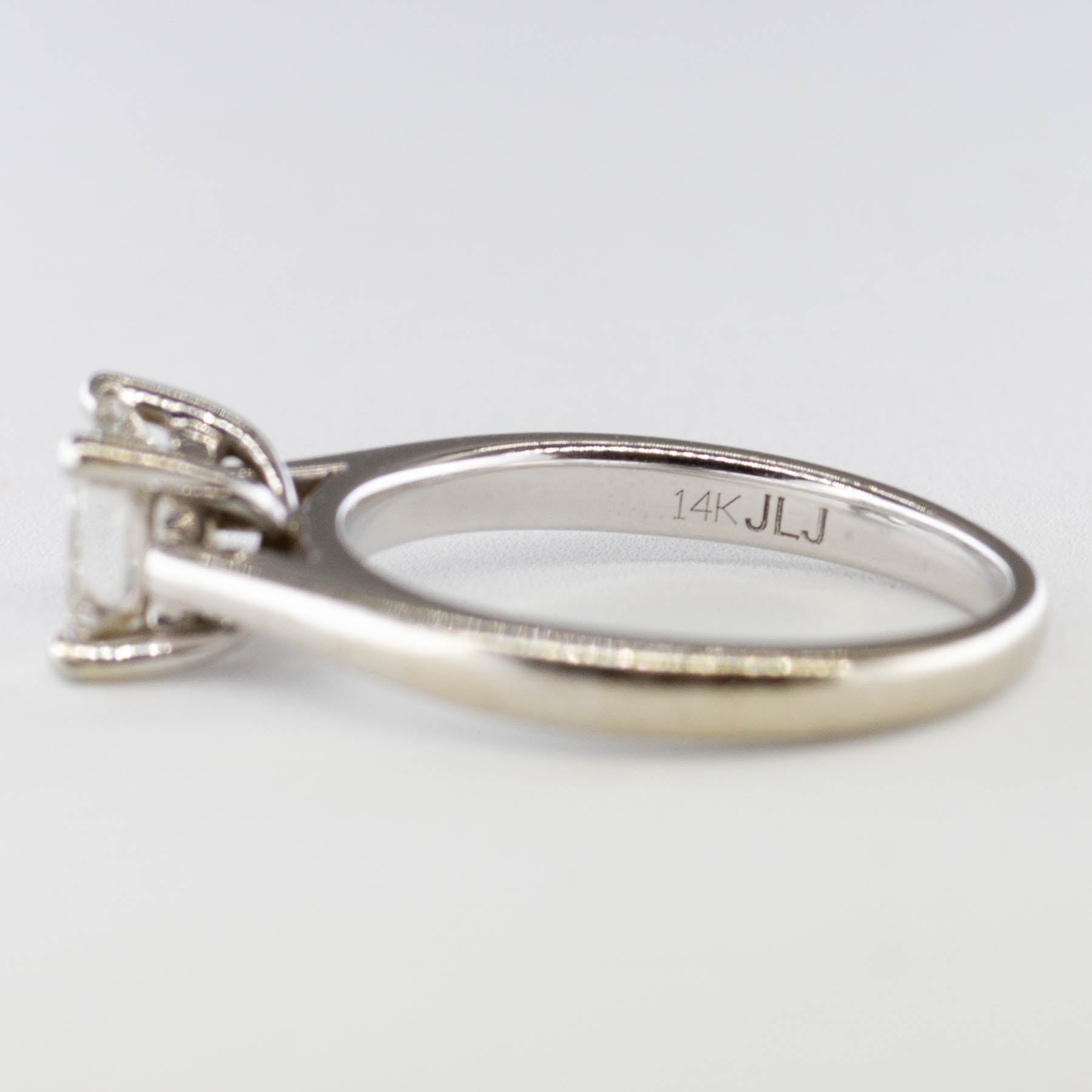 Princess Cut Diamond Engagement Ring | 1.00ct | SZ 7 |