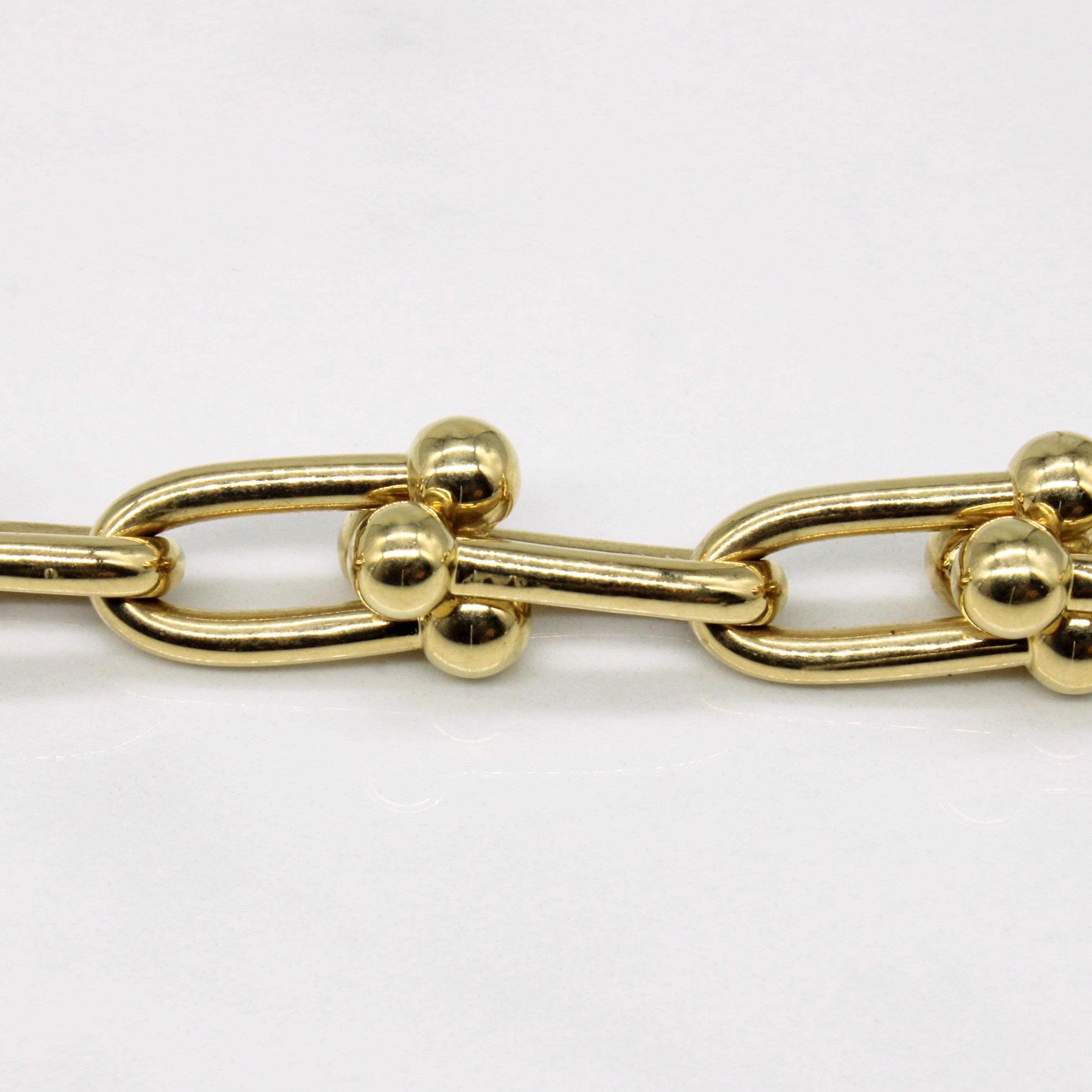 Bracelet en or jaune 18 carats | 8 pouces |